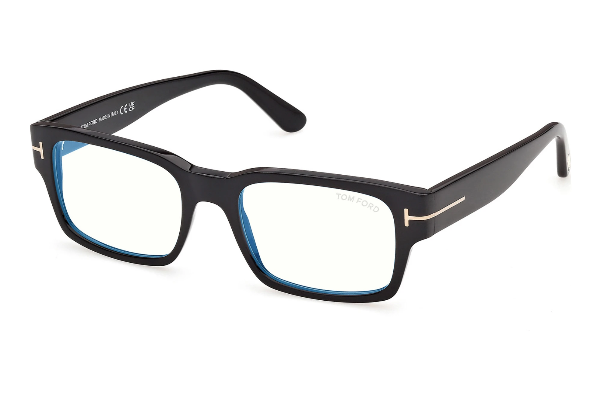 Tom Ford FT6179-B 001 Glänzend Schwarz Tom Ford FT6179-B 001 Glänzend Schwarz