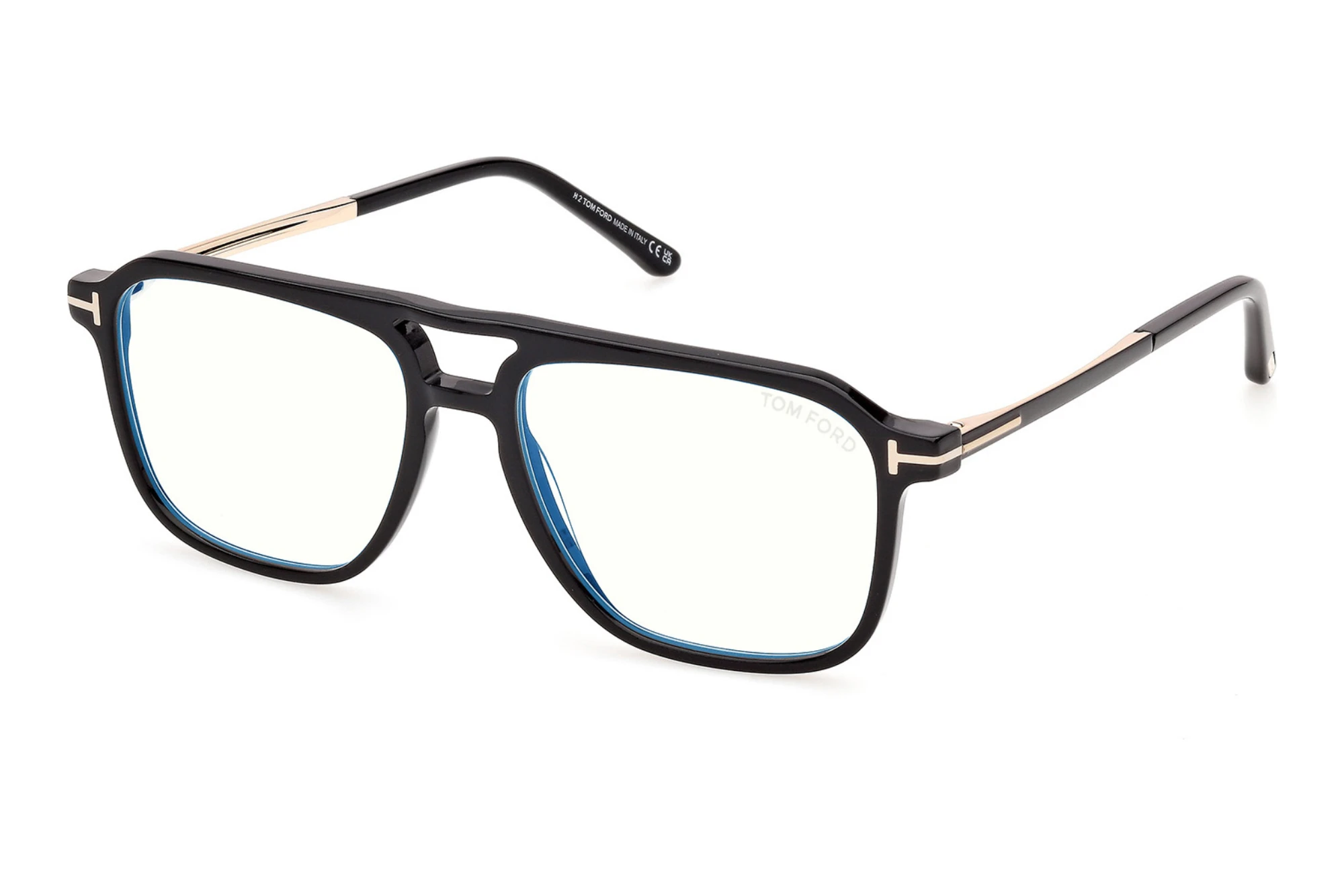 Tom Ford FT6183-B 001 Glänzend Schwarz Tom Ford FT6183-B 001 Glänzend Schwarz