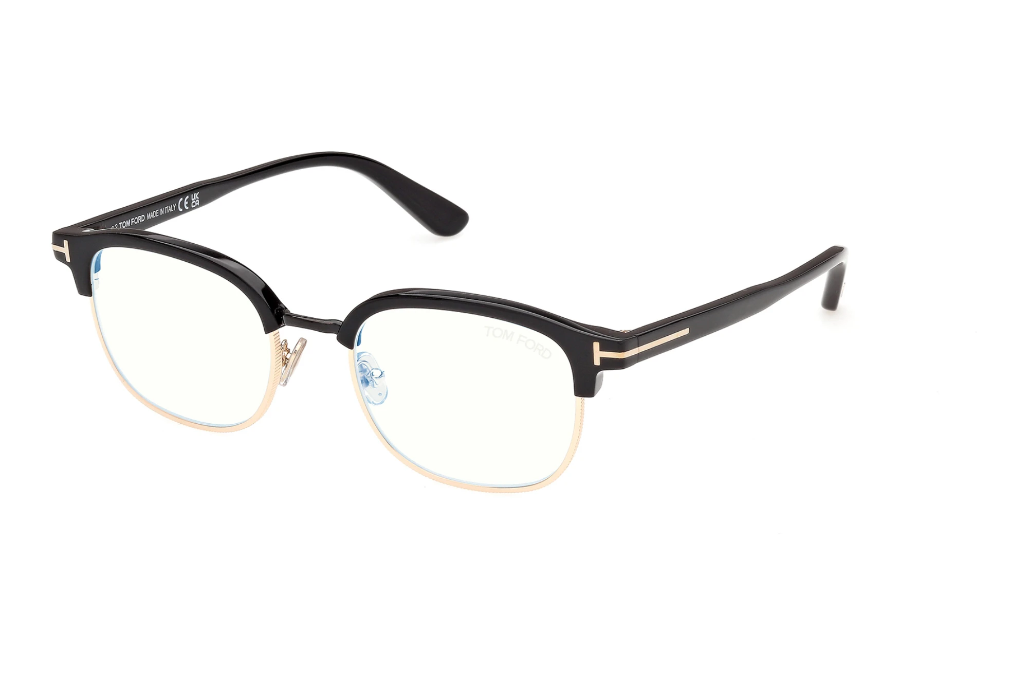 Tom Ford FT6185-B 001 Glänzend Schwarz Tom Ford FT6185-B 001 Glänzend Schwarz
