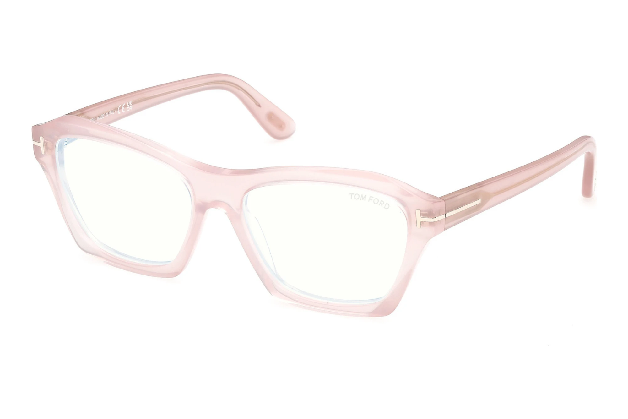 Tom Ford FT6192-B 072 Glänzend Hell Pink Tom Ford FT6192-B 072 Glänzend Hell Pink