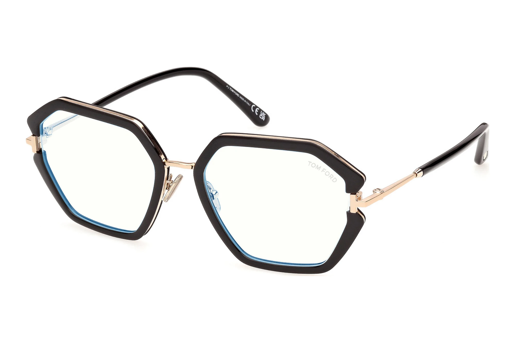 Tom Ford FT6195-B 001 Glänzend Schwarz Tom Ford FT6195-B 001 Glänzend Schwarz