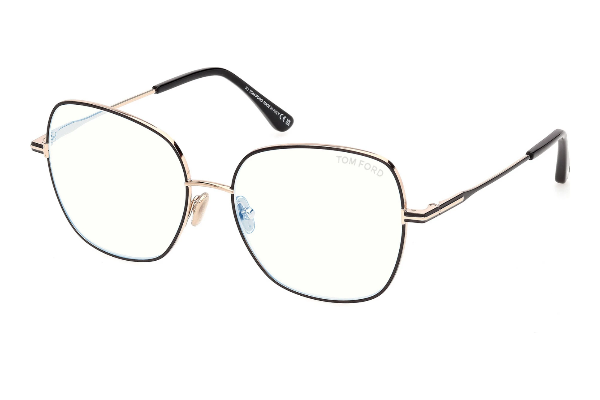 Tom Ford FT6196-B 001 Glänzend Schwarz Tom Ford FT6196-B 001 Glänzend Schwarz