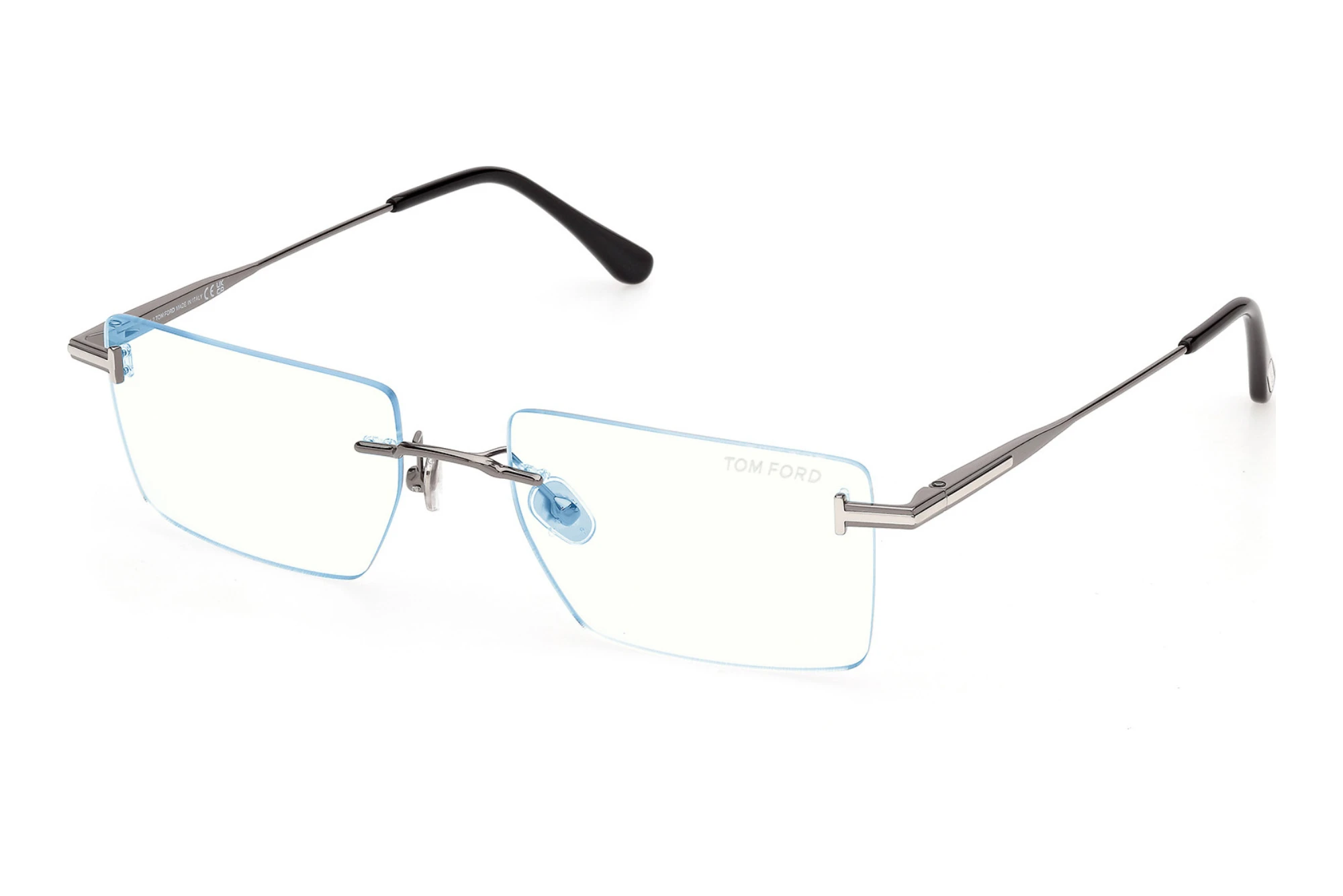 Tom Ford FT6197-B 008 Glänzend Gunmetal Tom Ford FT6197-B 008 Glänzend Gunmetal