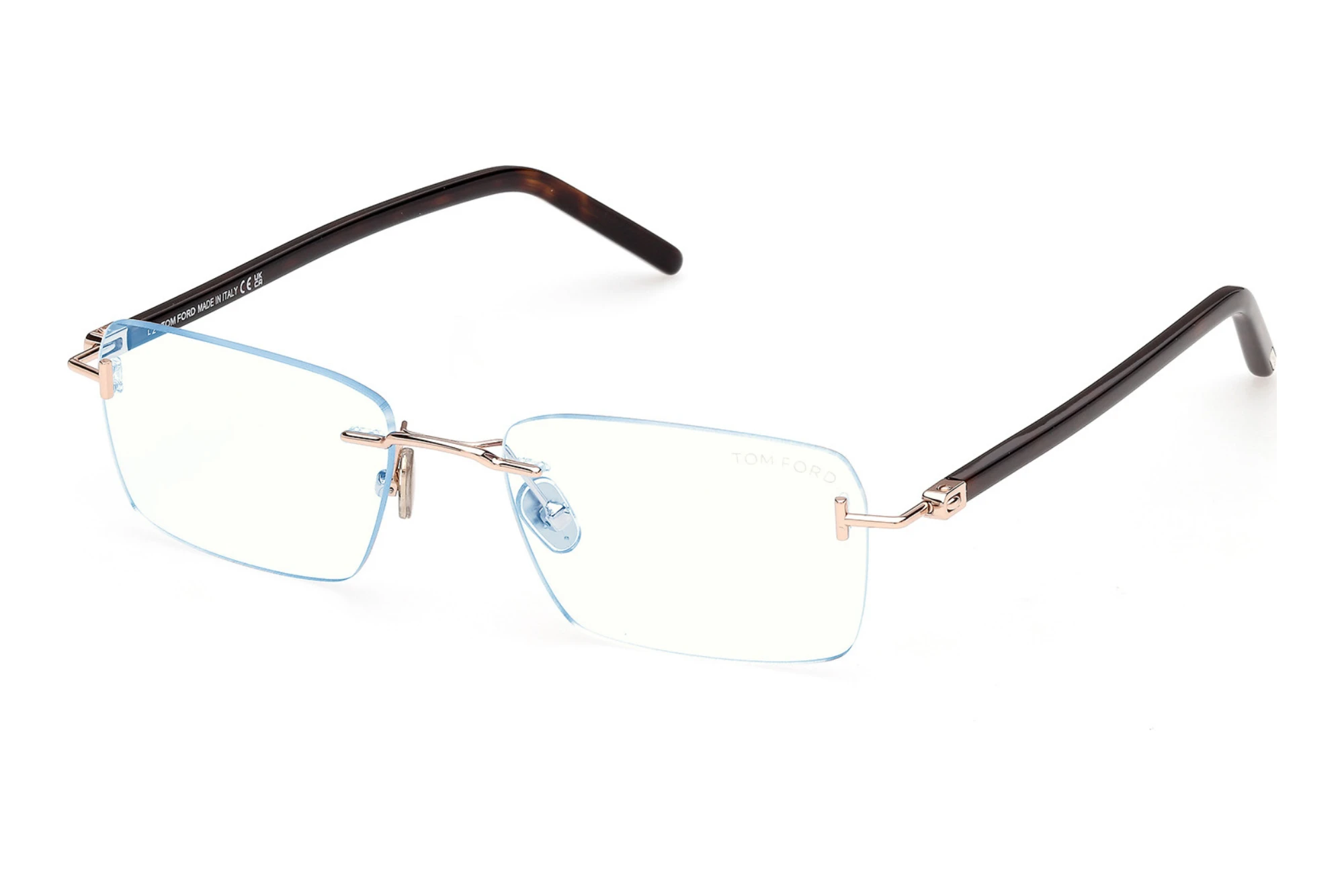 Tom Ford FT6210-B 028 Glänzend Rose Gold Tom Ford FT6210-B 028 Glänzend Rose Gold