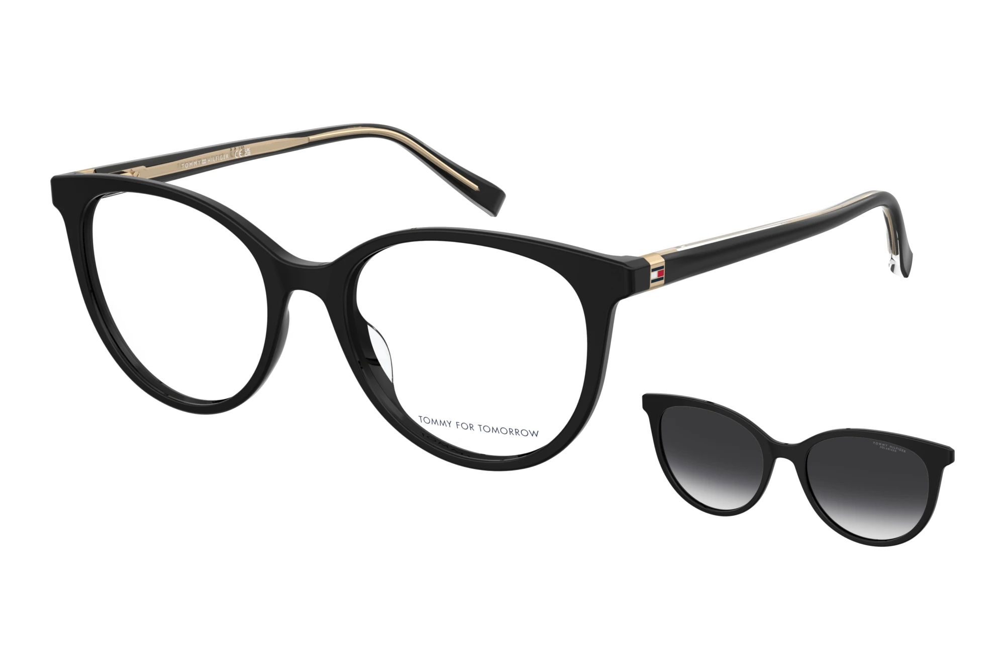 Tommy Hilfiger TH 2395/C 807 BLACK Tommy Hilfiger TH 2395/C 807 BLACK
