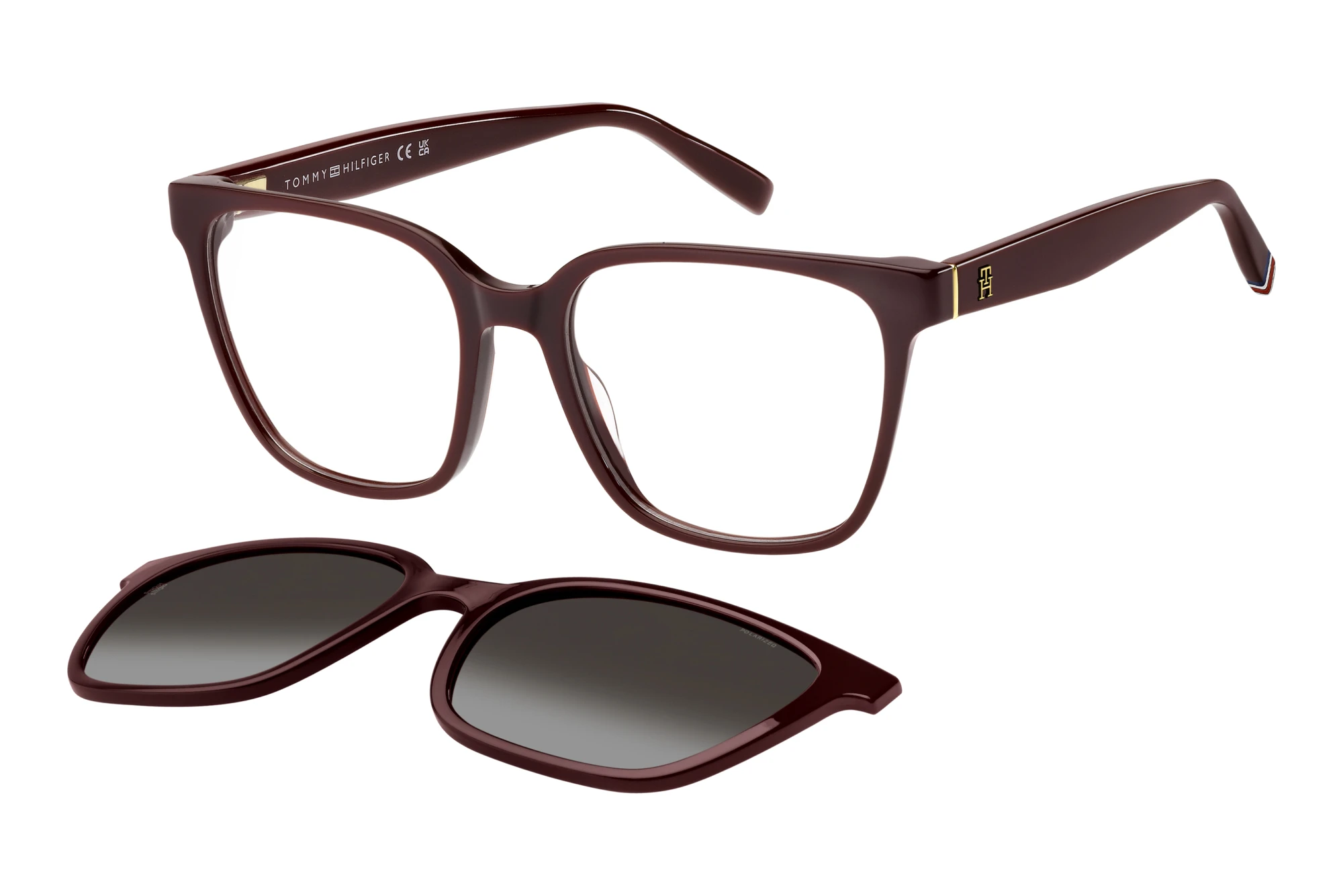 Tommy Hilfiger TH 2399/C LHF BURGUNDY Tommy Hilfiger TH 2399/C LHF BURGUNDY