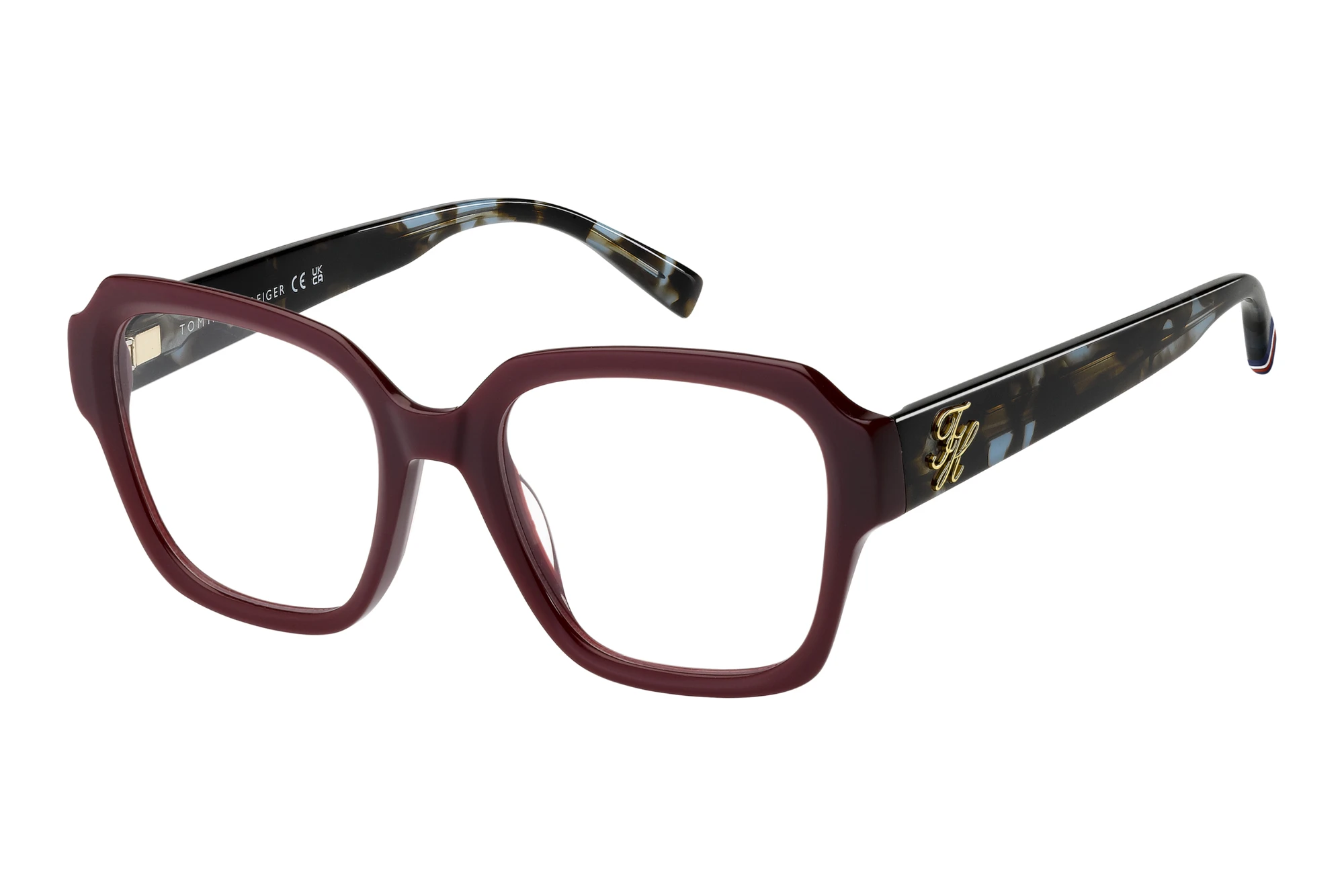 Tommy Hilfiger TH 2406 1LH BURGUNDY Tommy Hilfiger TH 2406 1LH BURGUNDY