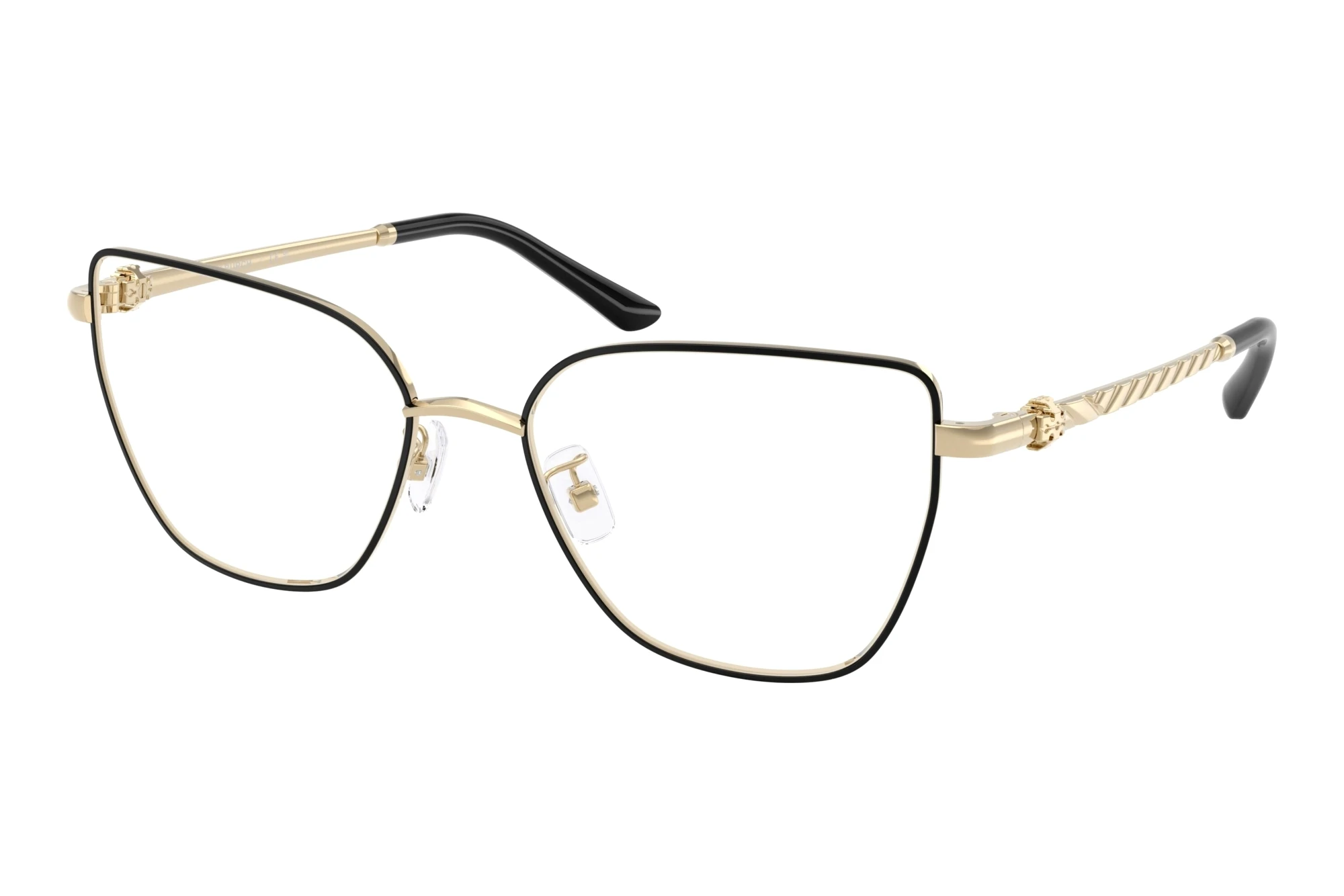Tory Burch TY1102 3346 Shiny Light Gold/Black Tory Burch TY1102 3346 Shiny Light Gold/Black