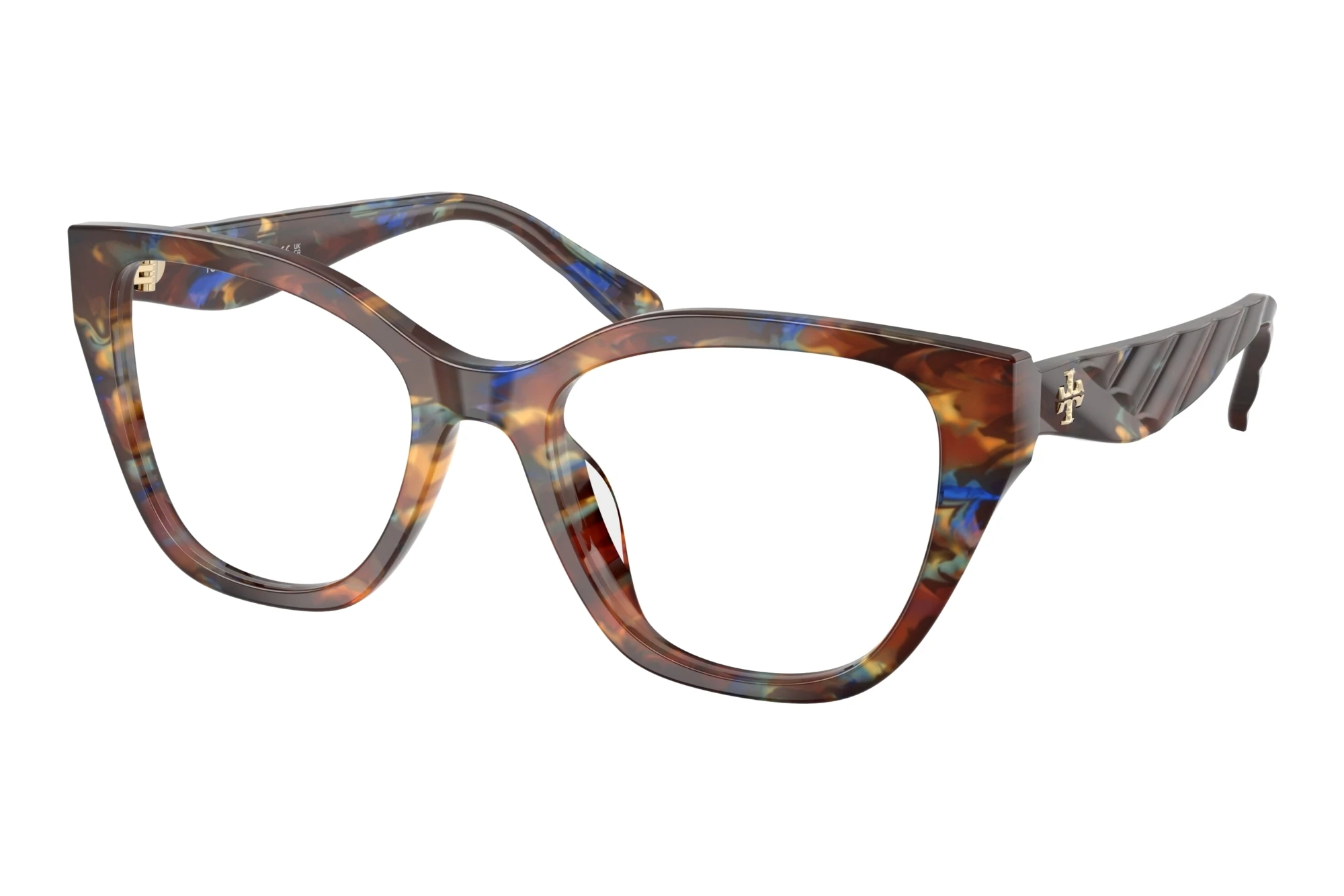 Tory Burch TY2174U 2092 Blue Green/Brown Tortoise Tory Burch TY2174U 2092 Blue Green/Brown Tortoise