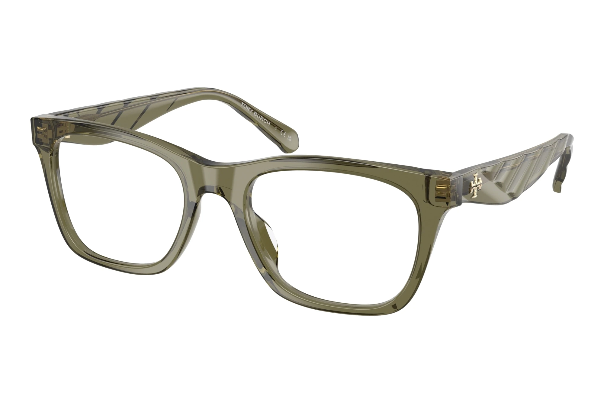Tory Burch TY2175U 2085 Transparent Olive Tory Burch TY2175U 2085 Transparent Olive