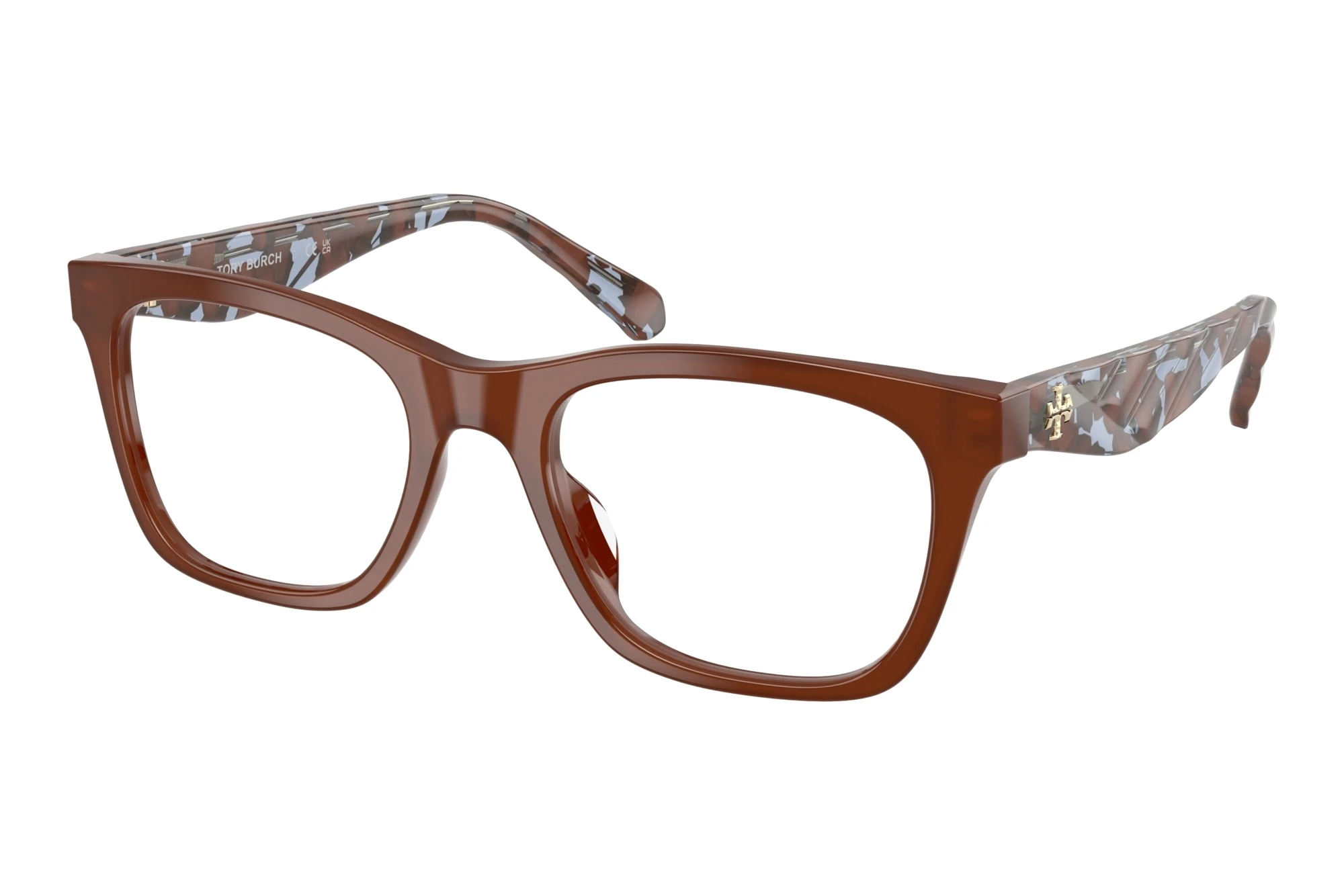 Tory Burch TY2175U 2088 Solid Brown Tory Burch TY2175U 2088 Solid Brown