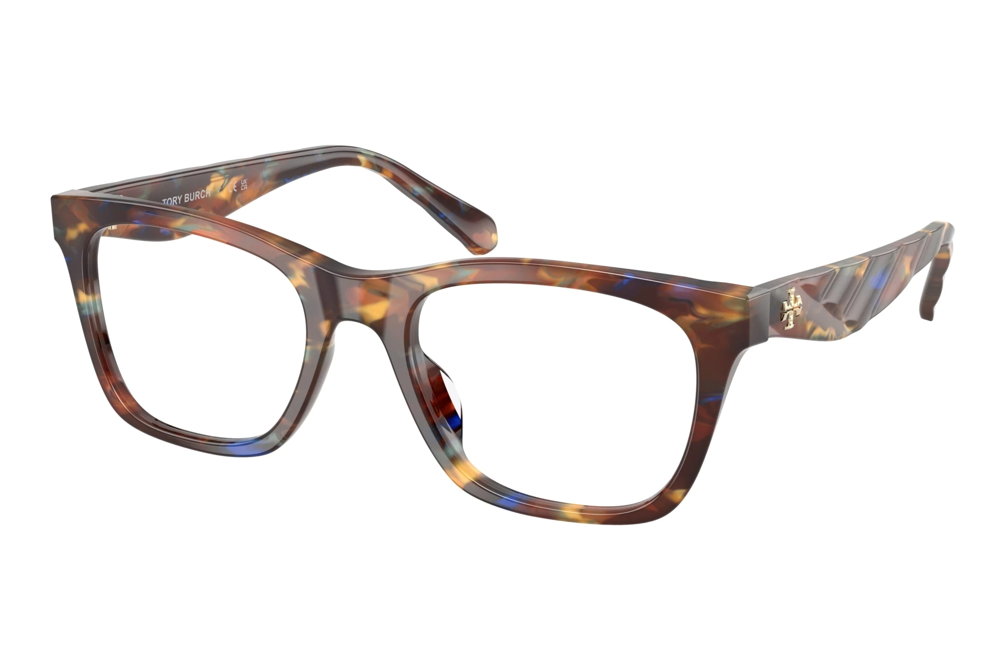 Tory Burch TY2175U 2092 Blue Green/Brown Tortoise Tory Burch TY2175U 2092 Blue Green/Brown Tortoise