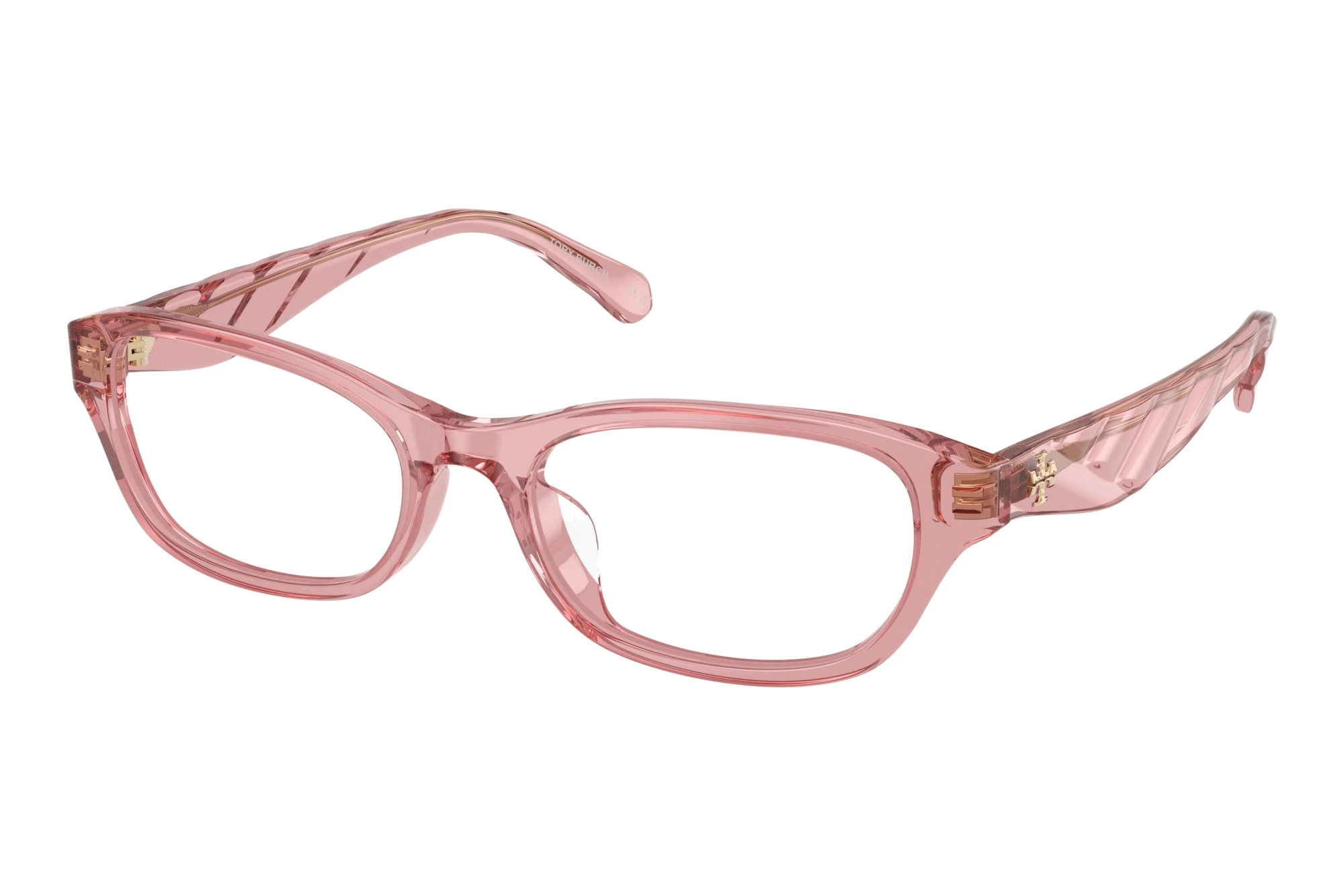 Tory Burch TY2178D 2021 Transparent Light Pink Tory Burch TY2178D 2021 Transparent Light Pink