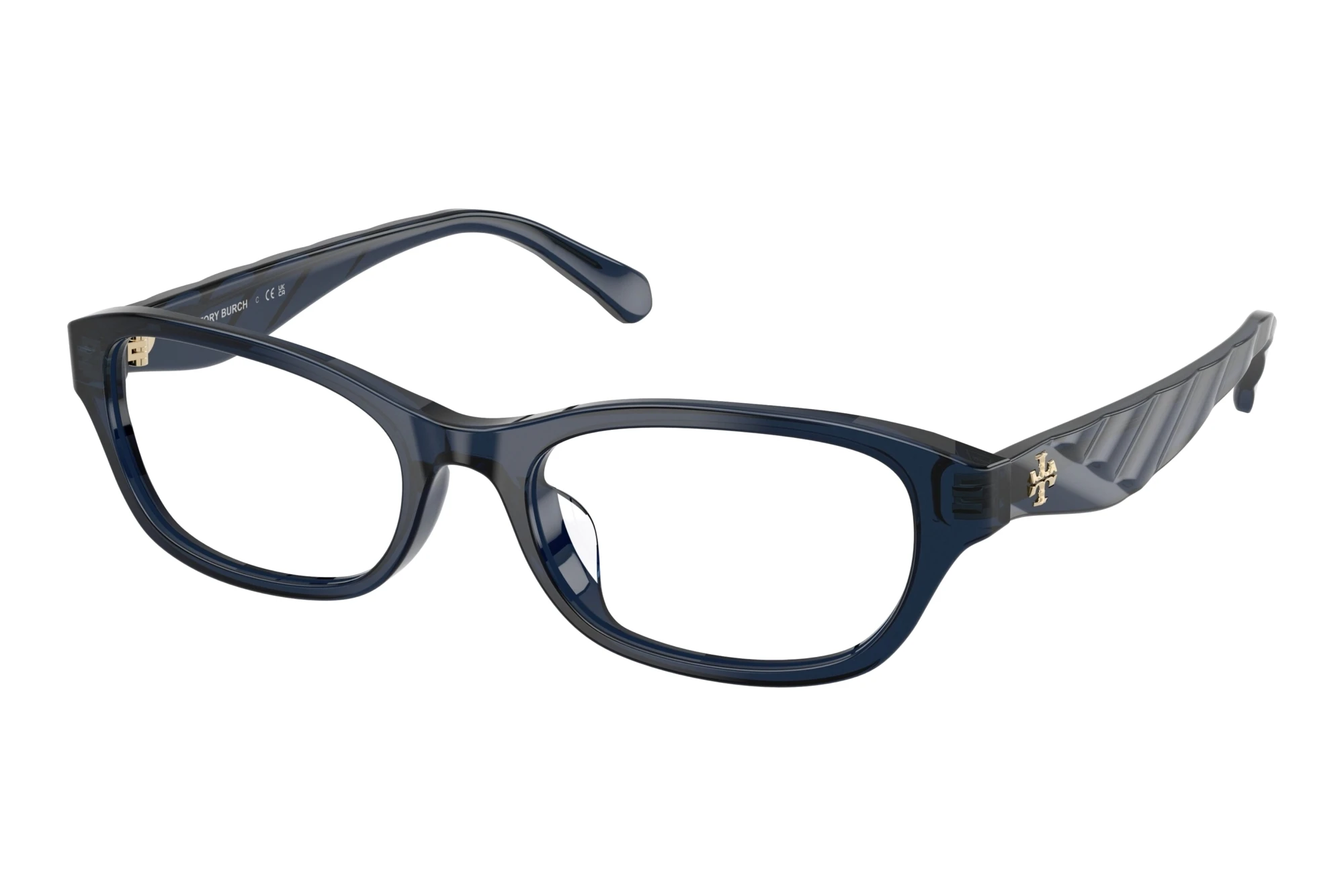 Tory Burch TY2178D 2065 Transparent Blue Tory Burch TY2178D 2065 Transparent Blue