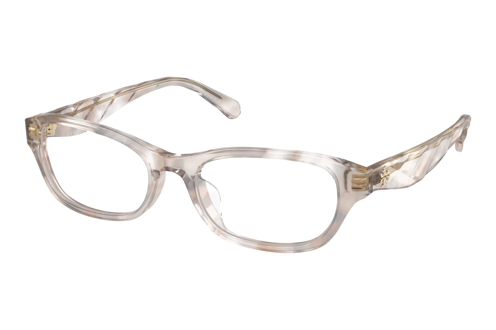 Tory Burch TY2178D 2084 Spotted Transparent Grey Tory Burch TY2178D 2084 Spotted Transparent Grey