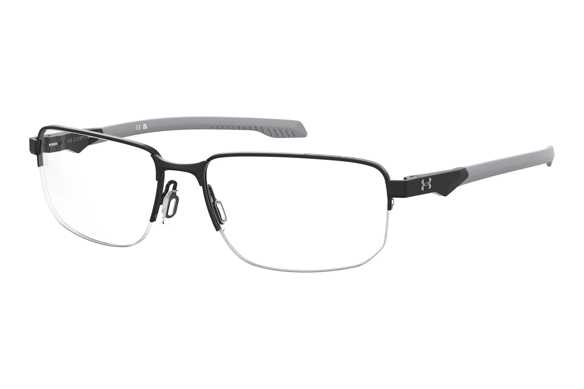 Under Armour UA 5062/G 08A BLACK GREY Under Armour UA 5062/G 08A BLACK GREY