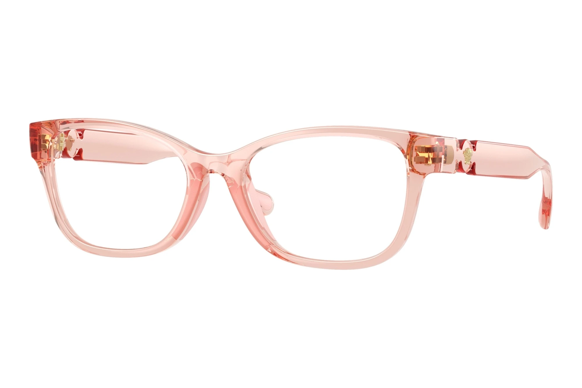 Versace Kids VK3016U 5549 Transparent Peach Versace Kids VK3016U 5549 Transparent Peach
