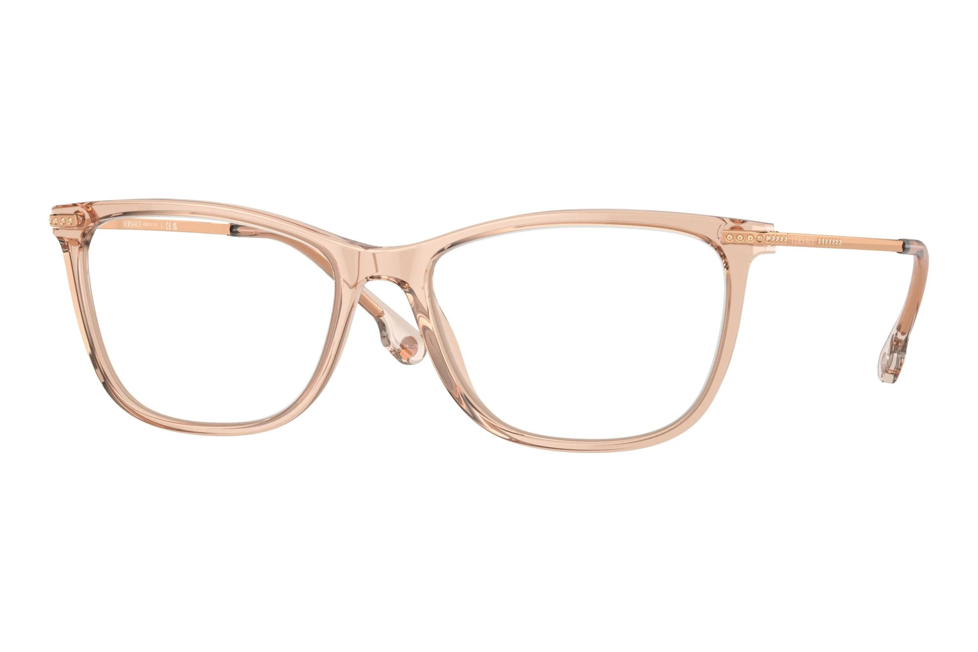 Versace VE3274B 5215 Transparent Brown Versace VE3274B 5215 Transparent Brown