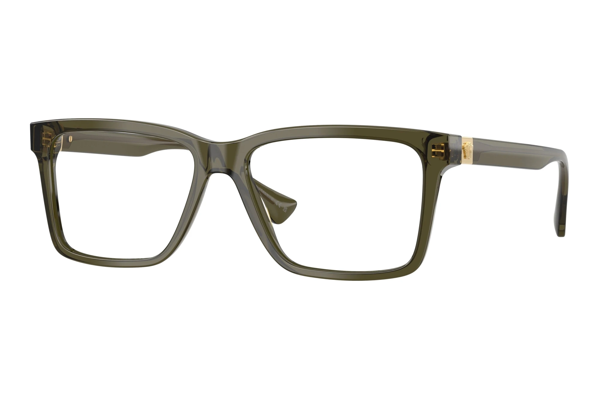 Versace VE3328 5542 Transparent Green Versace VE3328 5542 Transparent Green