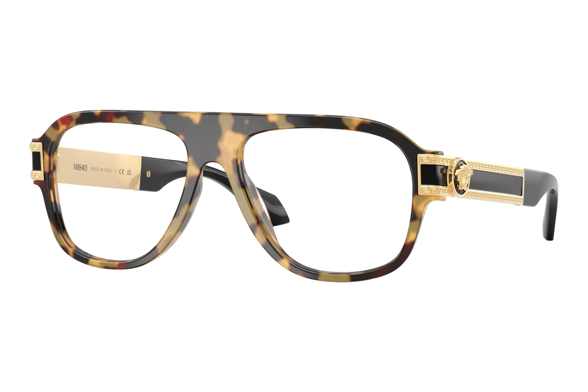 Versace VE3395U 777 Brown Havana Versace VE3395U 777 Brown Havana