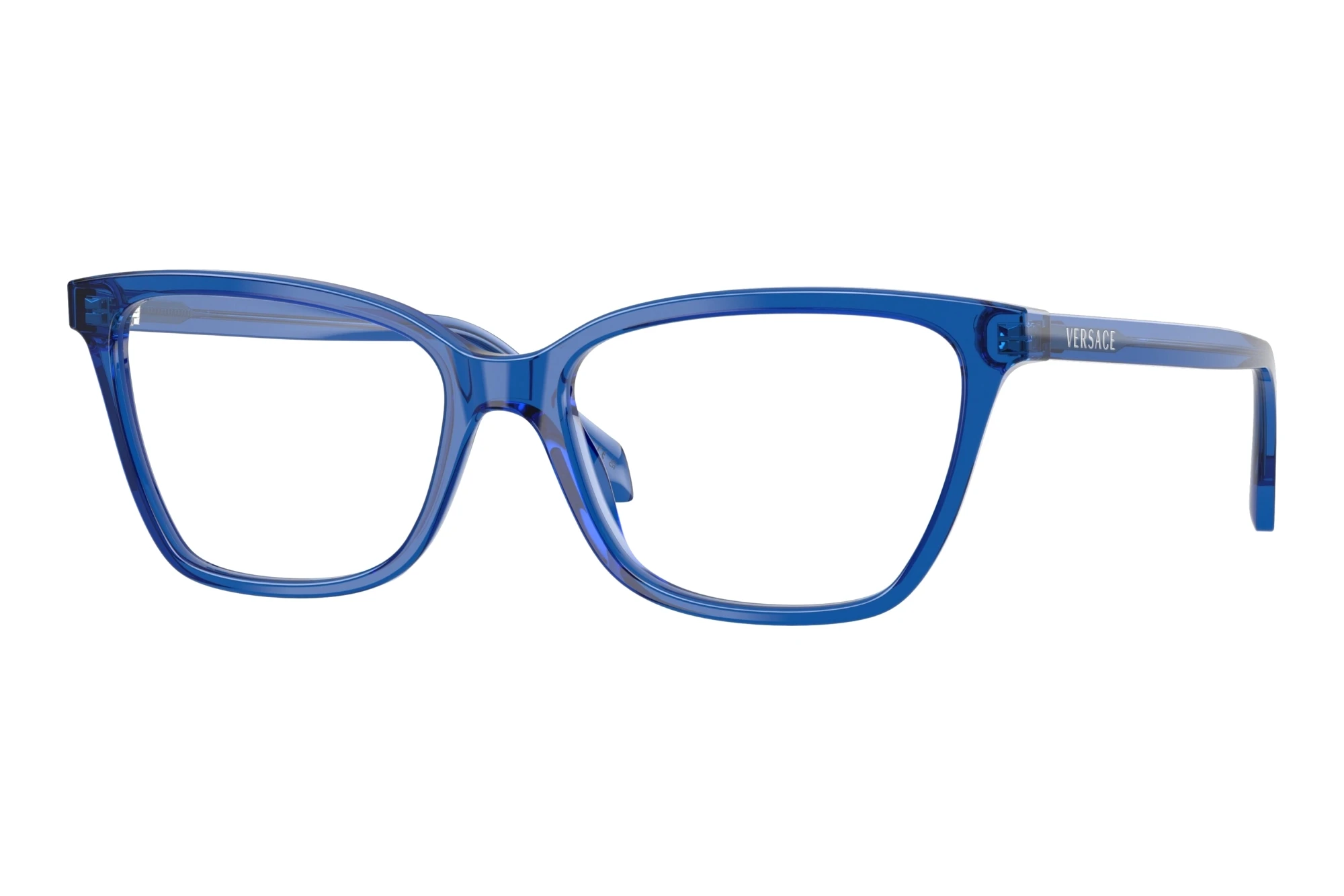 Versace VE3398 5550 Transparent Blue Versace VE3398 5550 Transparent Blue