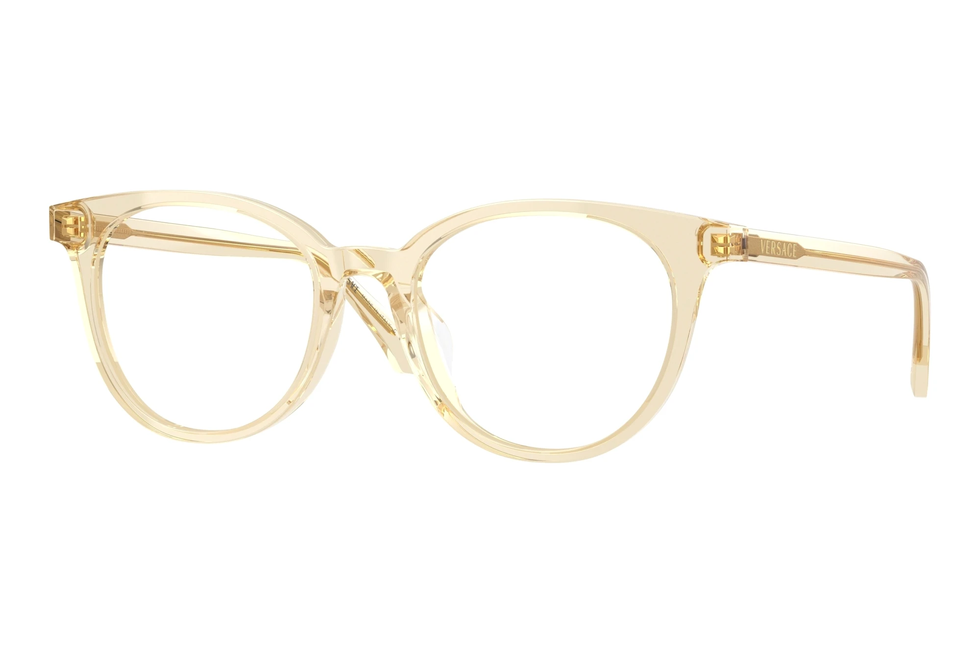 Versace VE3404D 5556 Transparent Sand Ivory Versace VE3404D 5556 Transparent Sand Ivory