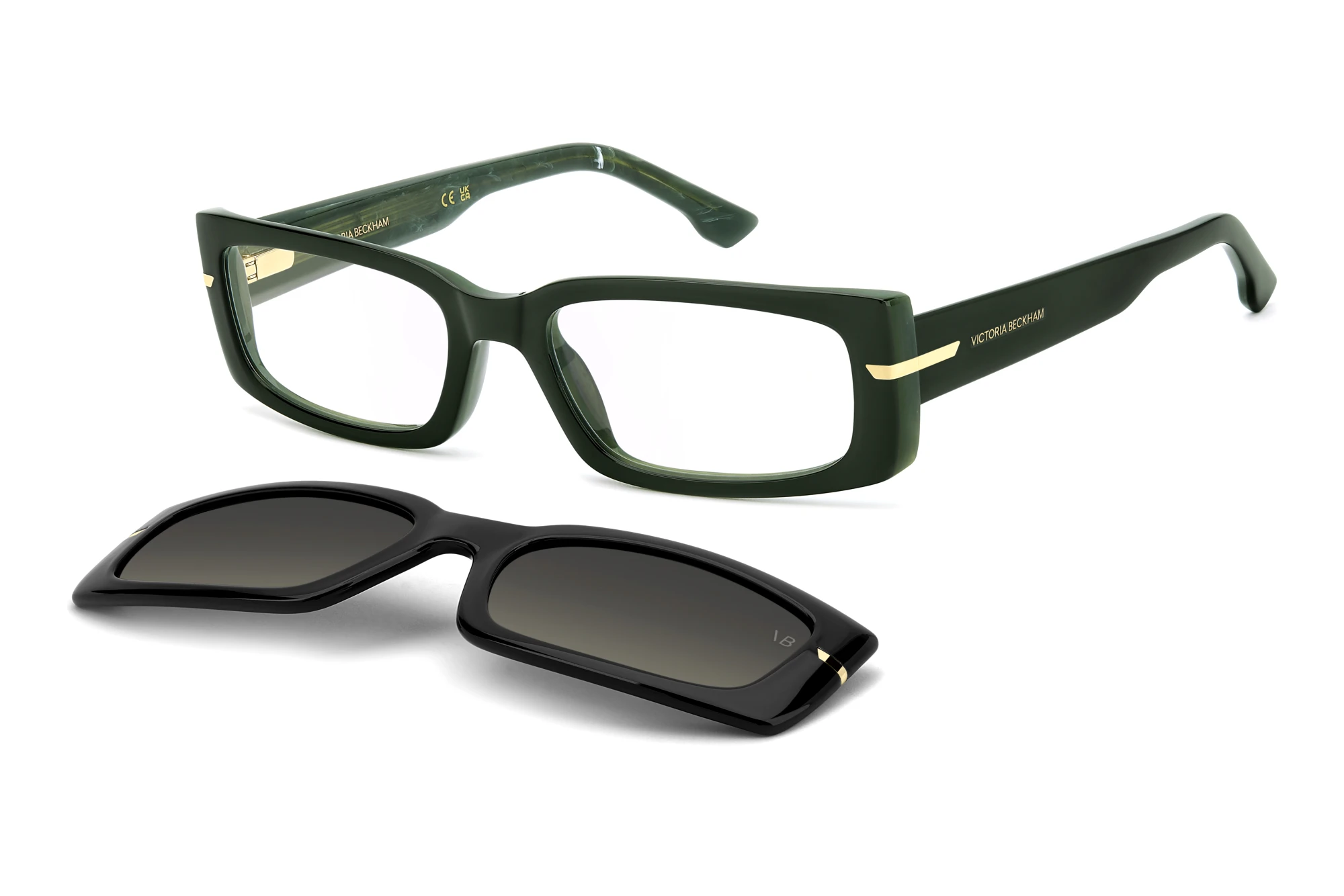 Victoria Beckham VB 7019/C JRI MARBLE GREEN Victoria Beckham VB 7019/C JRI MARBLE GREEN