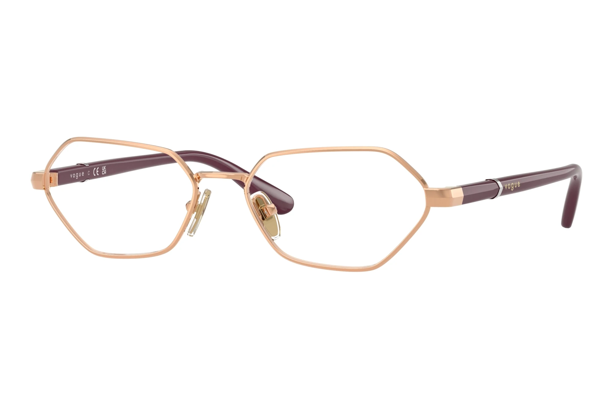 Vogue Eyewear VO4350 5152 Rose Gold Vogue Eyewear VO4350 5152 Rose Gold