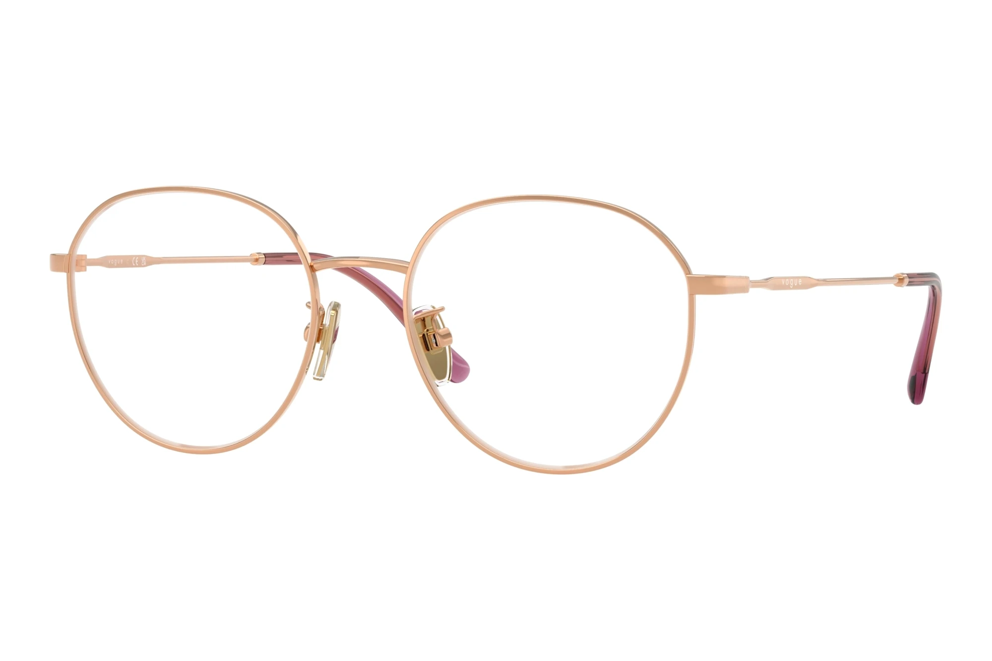 Vogue Eyewear VO4364D 5152 Rose Gold Vogue Eyewear VO4364D 5152 Rose Gold