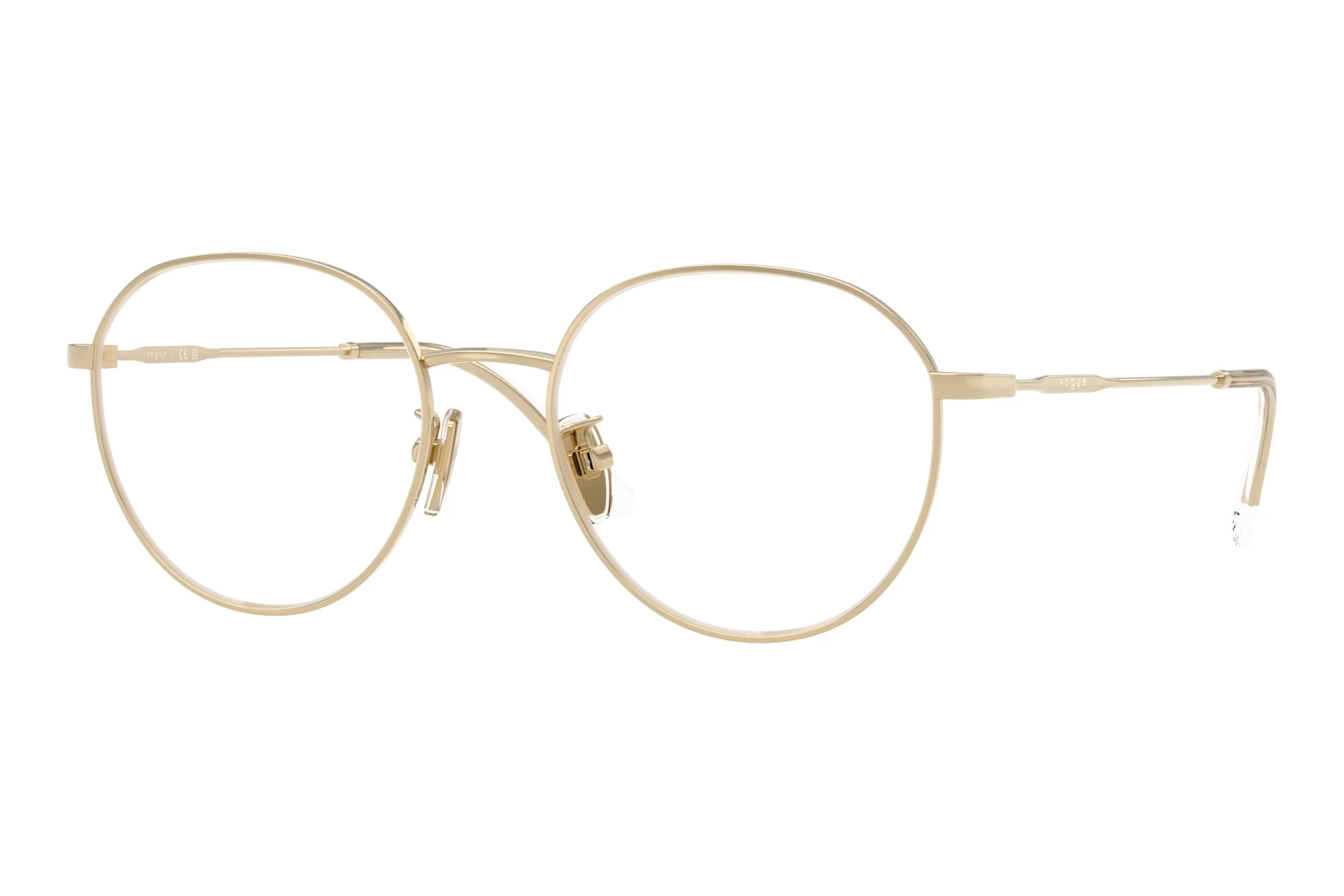Vogue Eyewear VO4364D 848 Pale Gold Vogue Eyewear VO4364D 848 Pale Gold