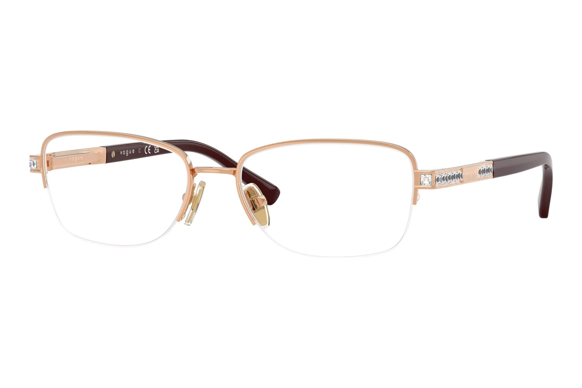 Vogue Eyewear VO4368B 5152 Rose Gold Vogue Eyewear VO4368B 5152 Rose Gold