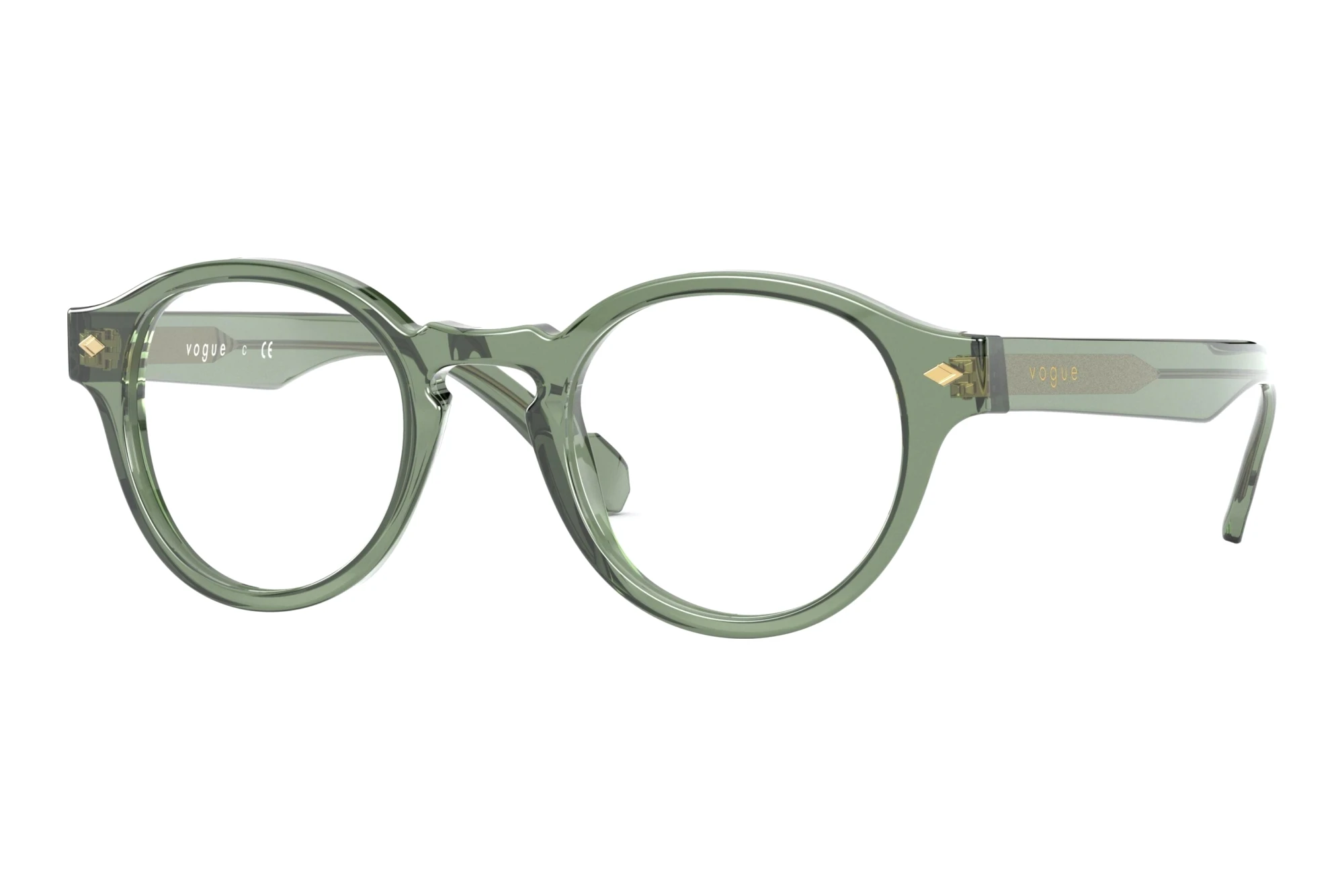 Vogue Eyewear VO5332 2821 Transparent Green Vogue Eyewear VO5332 2821 Transparent Green