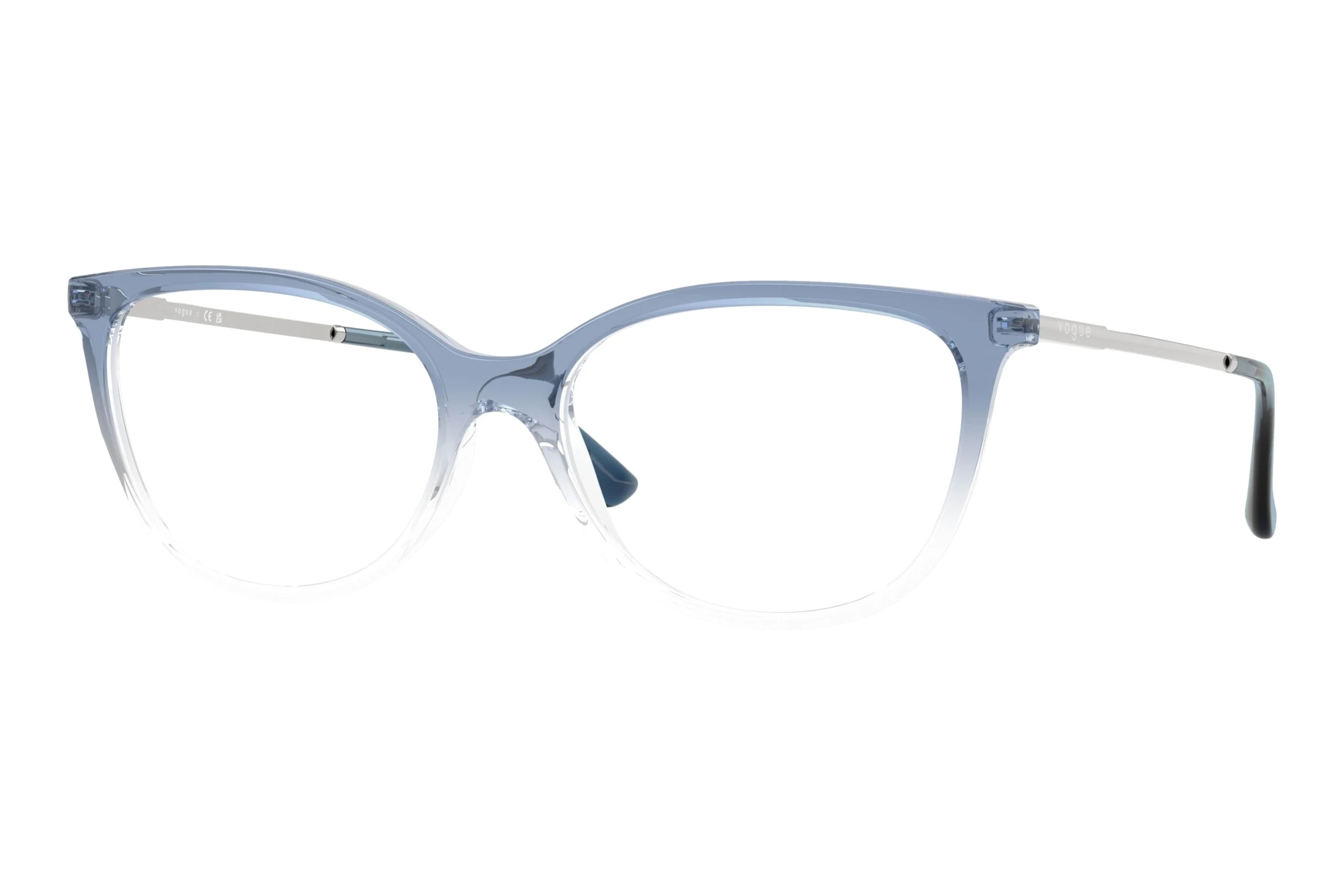 Vogue Eyewear VO5673 2738 Top Gradient Blue/Crystal Vogue Eyewear VO5673 2738 Top Gradient Blue/Crystal