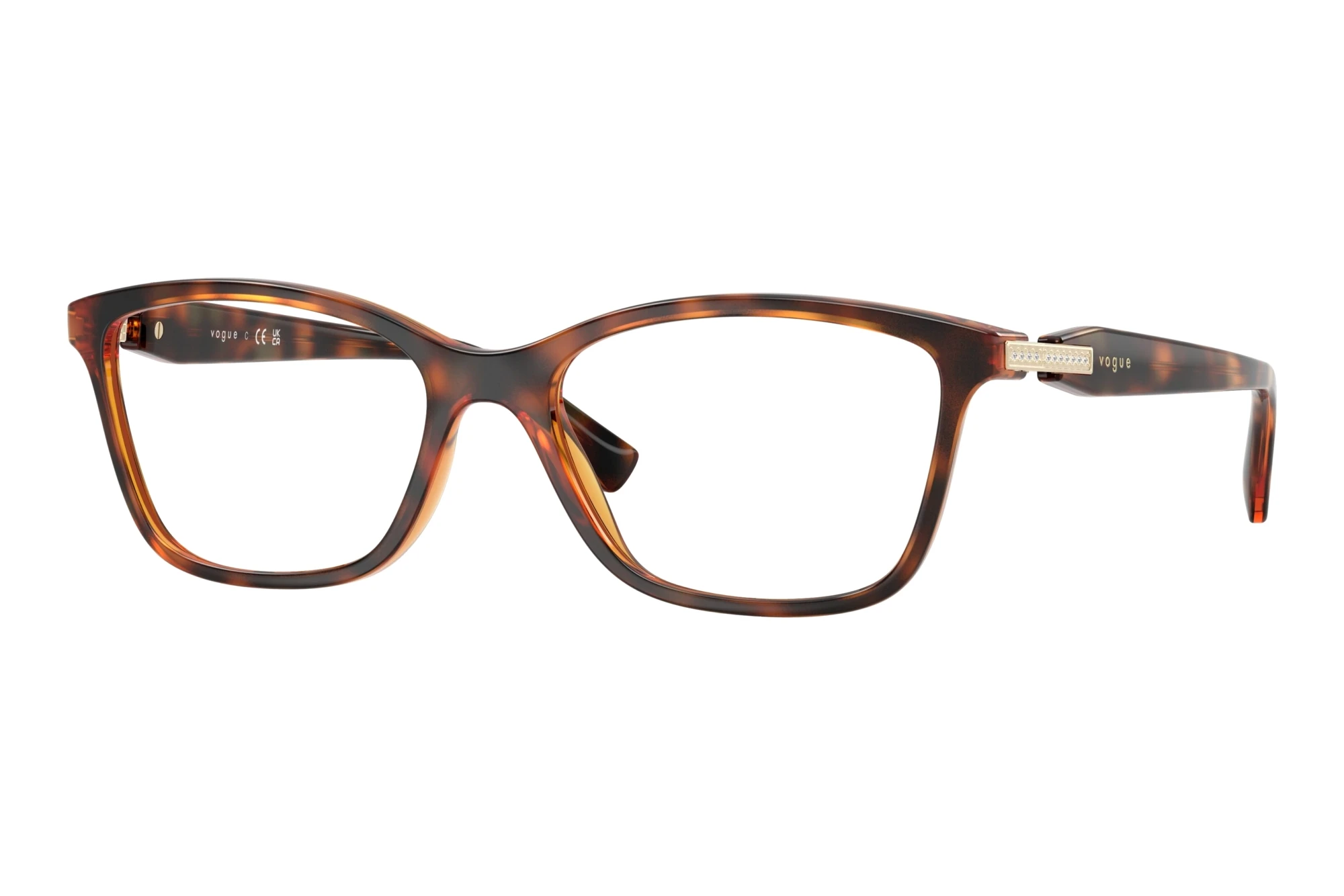 Vogue Eyewear VO5680B W656 Dark Havana Vogue Eyewear VO5680B W656 Dark Havana