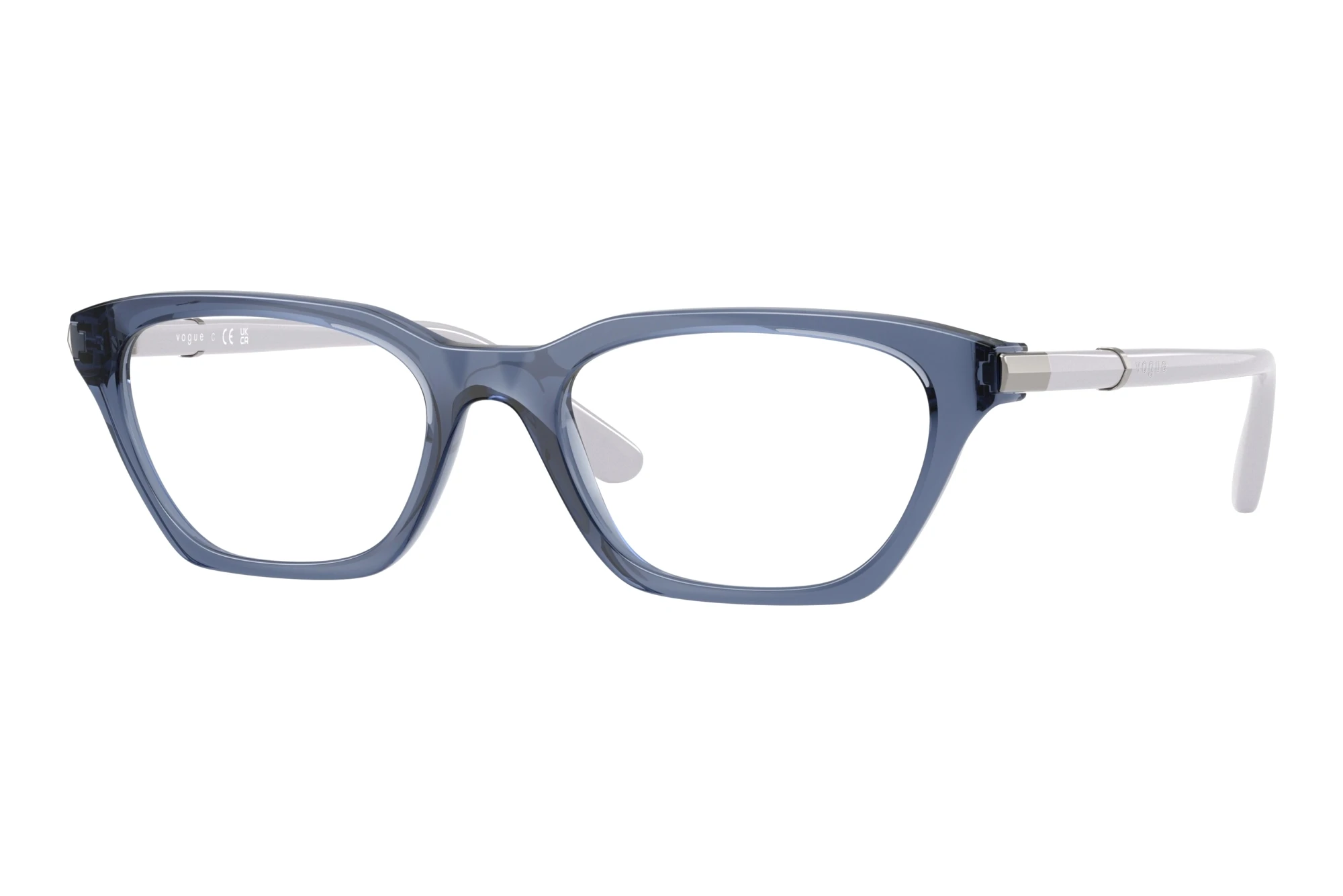 Vogue Eyewear VO5698 2944 Transparent Blue Purple Vogue Eyewear VO5698 2944 Transparent Blue Purple