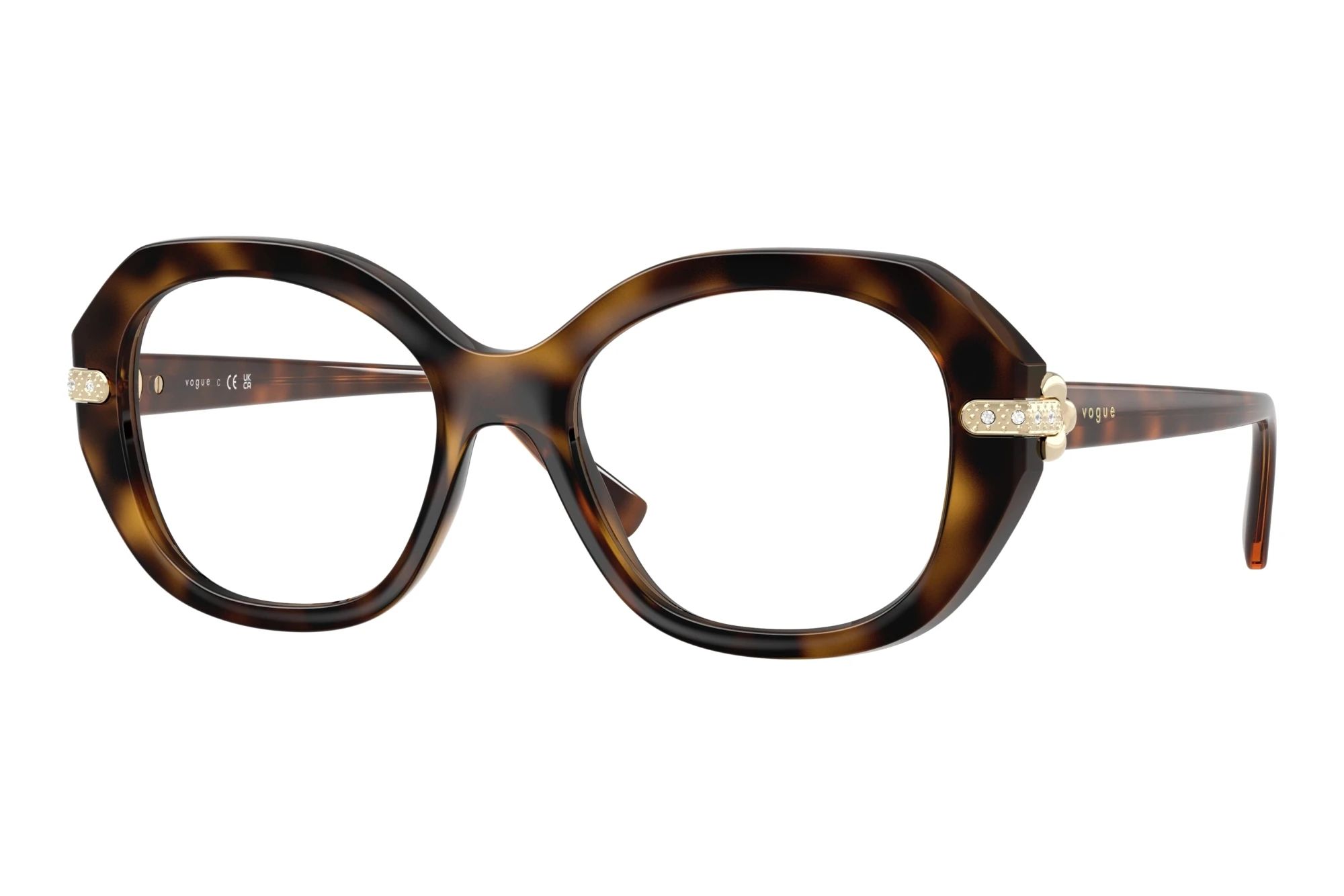 Vogue Eyewear VO5705B W656 Dark Havana Vogue Eyewear VO5705B W656 Dark Havana