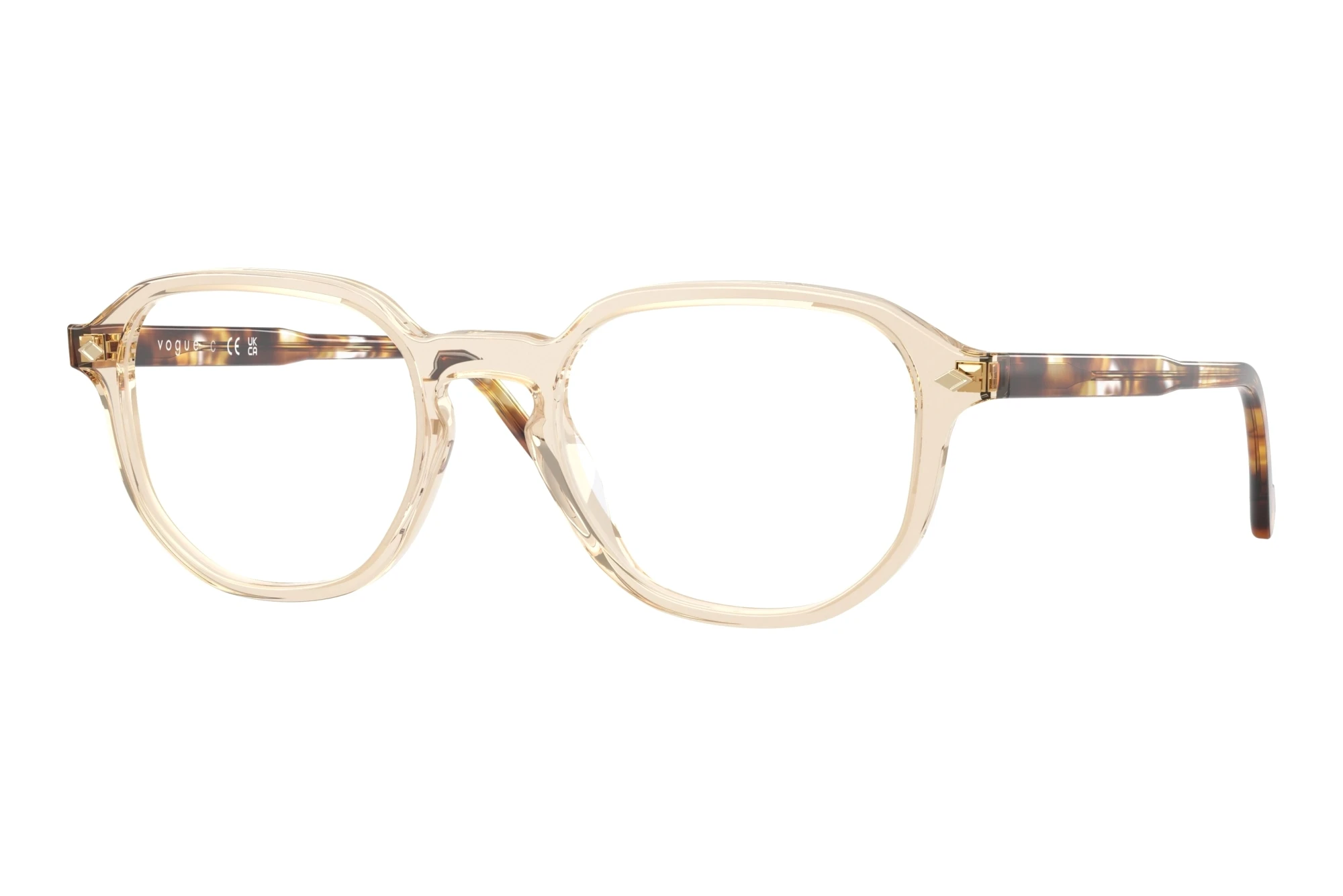 Vogue Eyewear VO5708 2990 Transparent Caramel Vogue Eyewear VO5708 2990 Transparent Caramel