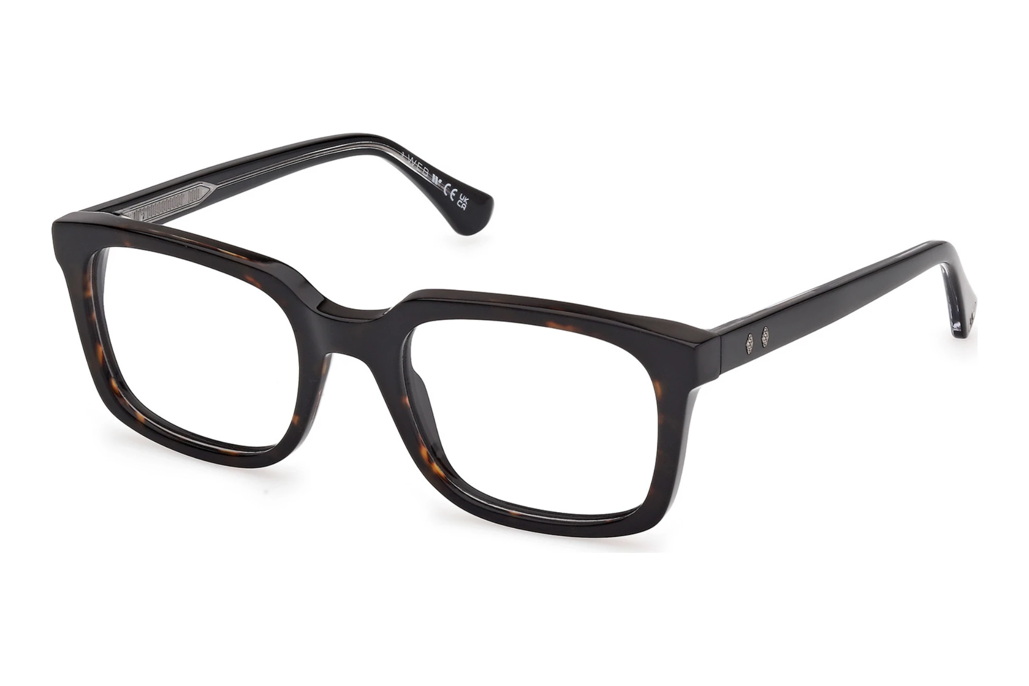 Web Eyewear WE5445 056 Havanna/Einfarbig Web Eyewear WE5445 056 Havanna/Einfarbig