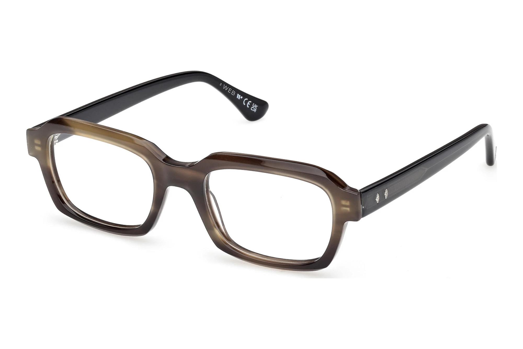 Web Eyewear WE5466 050 Hellbraun /Gestreift Web Eyewear WE5466 050 Hellbraun /Gestreift