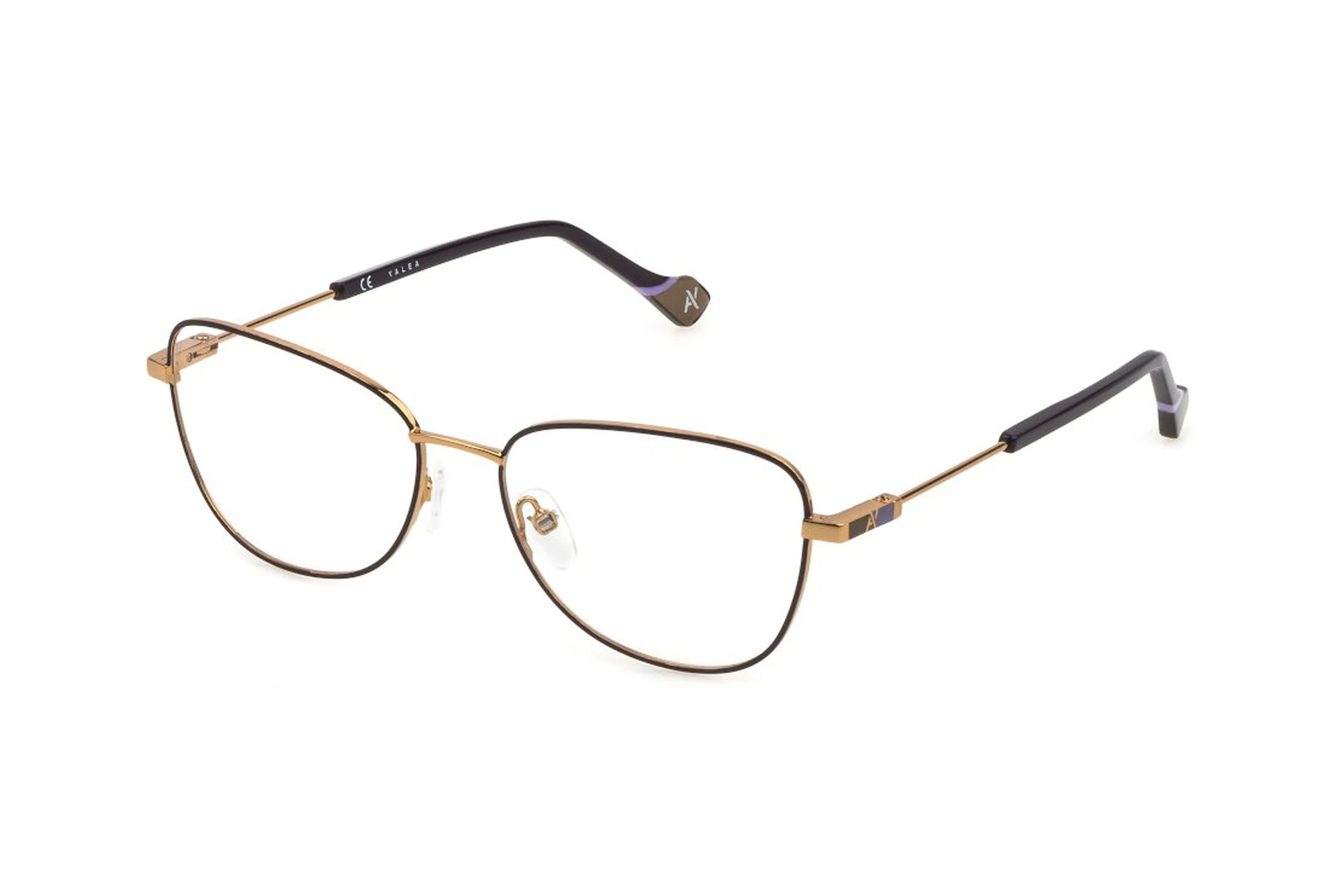 YALEA VYA023 08MZ SHINY GOLD COPPER WITH COLOURED PARTS YALEA VYA023 08MZ SHINY GOLD COPPER WITH COLOURED PARTS