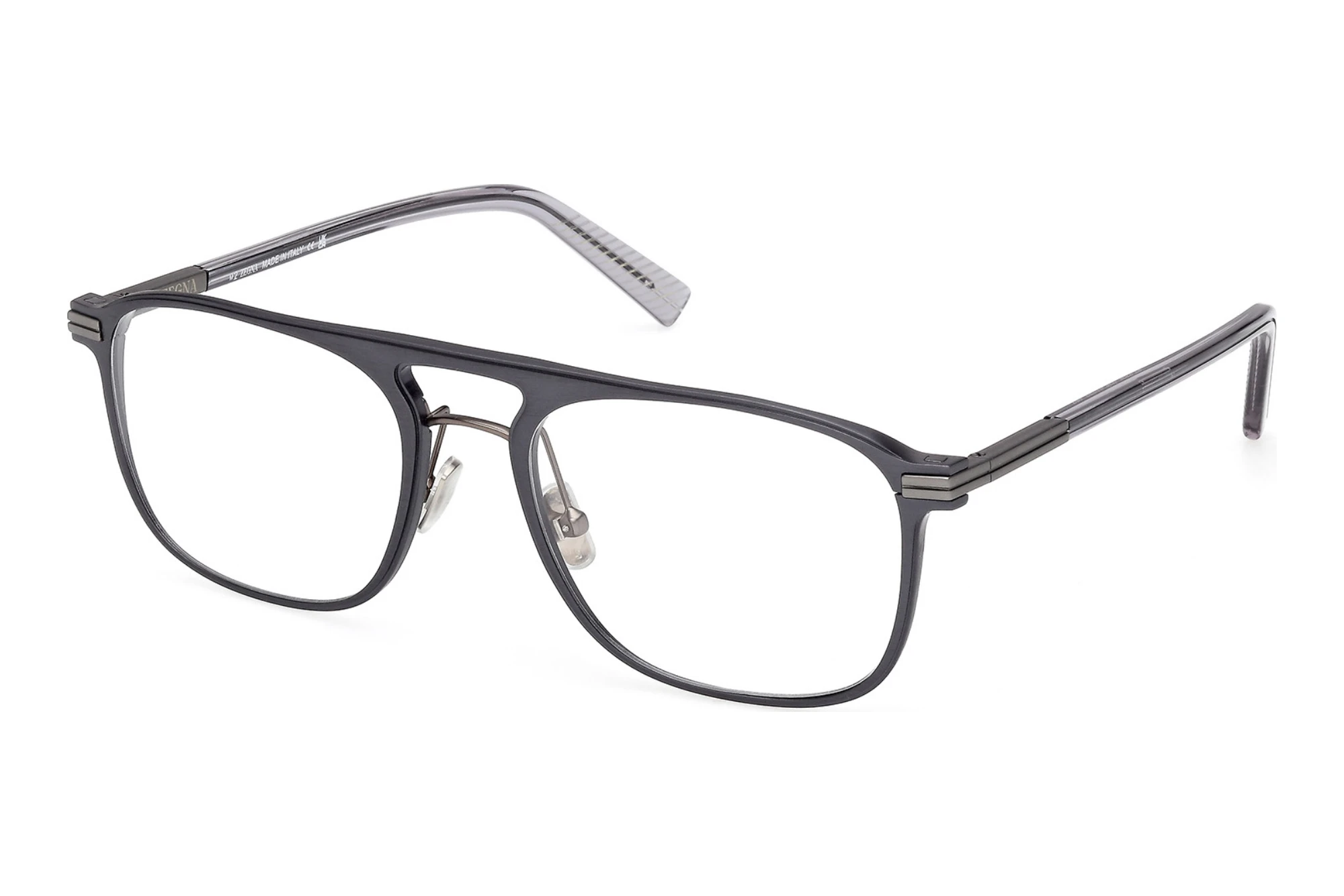 Zegna EZ5308 009 Matt Gunmetal Zegna EZ5308 009 Matt Gunmetal
