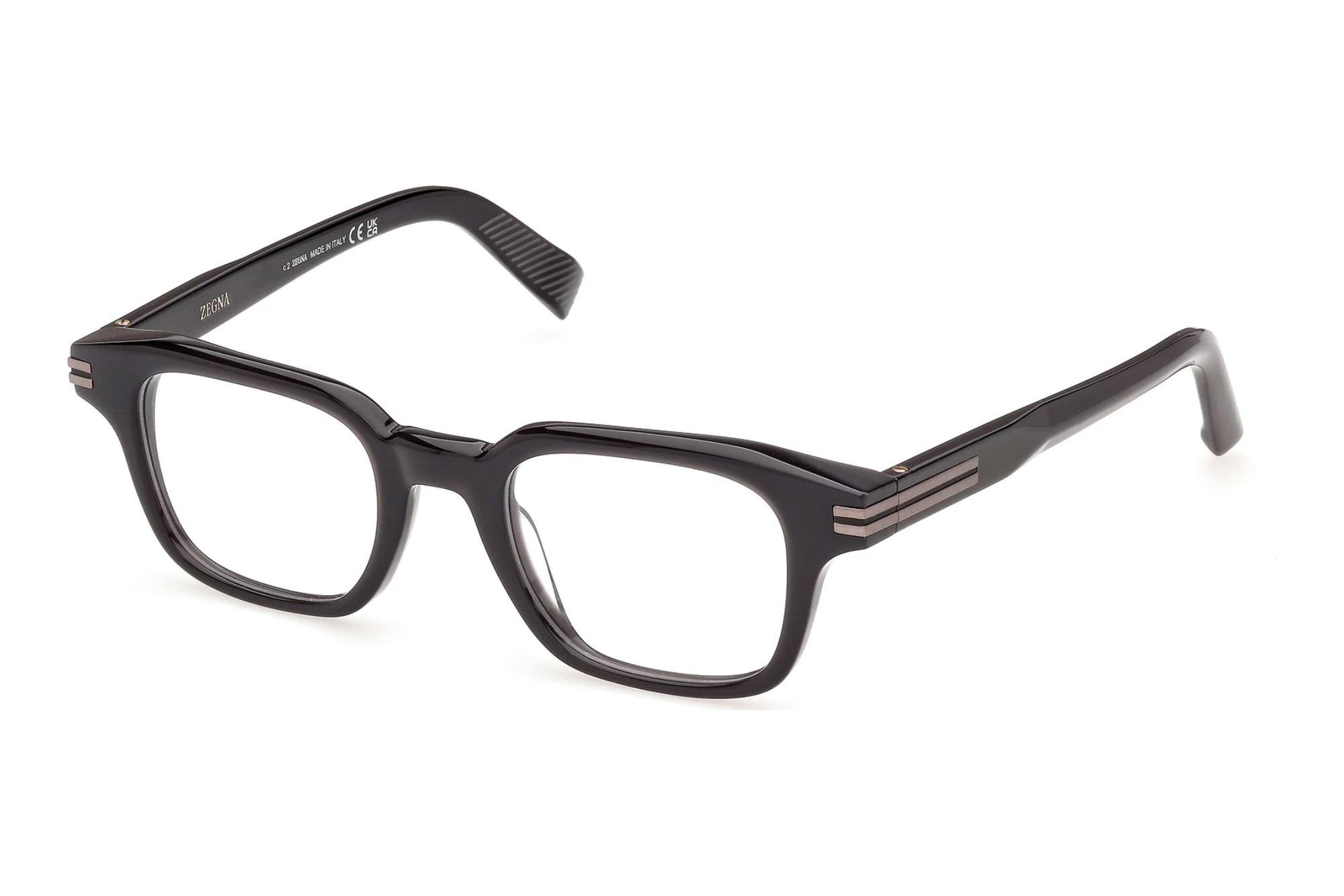 Zegna EZ5359 005 Glänzend Grau Zegna EZ5359 005 Glänzend Grau