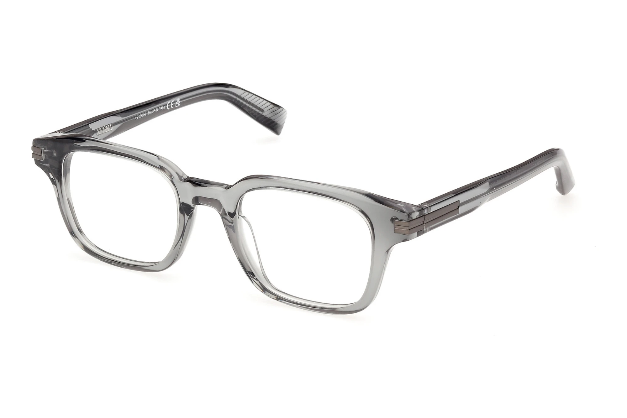 Zegna EZ5359 020 Glänzend Grau Zegna EZ5359 020 Glänzend Grau