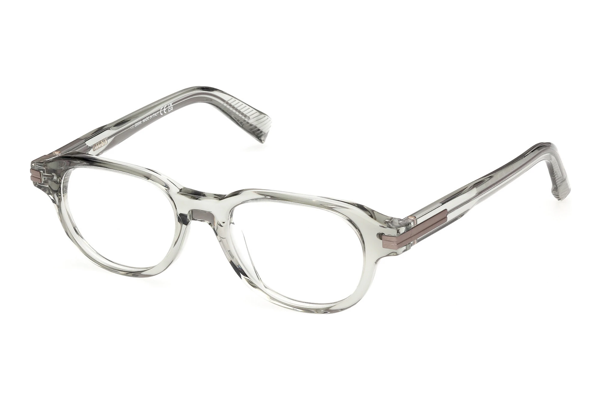 Zegna EZ5362 093 Glänzend Hellgrün Zegna EZ5362 093 Glänzend Hellgrün