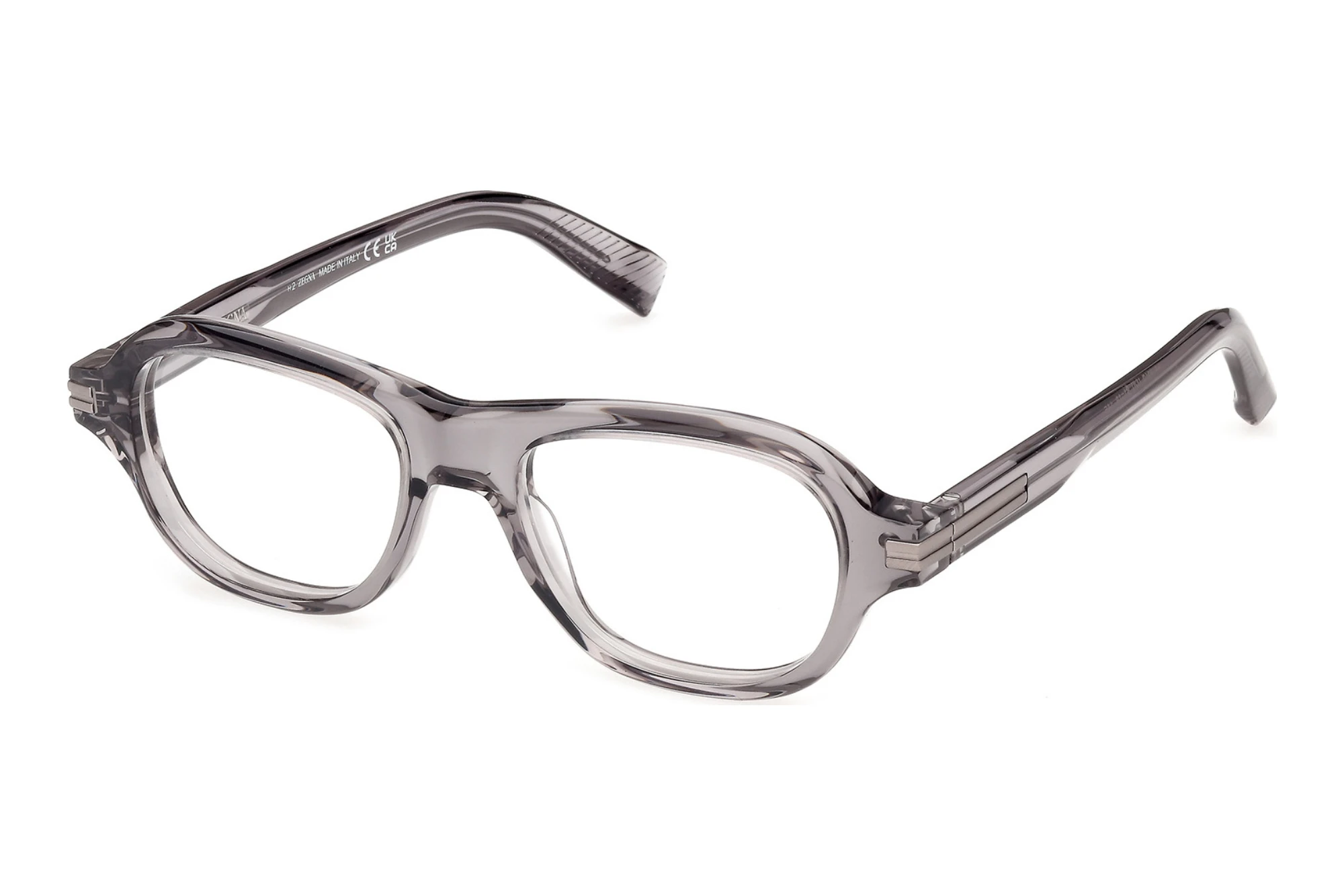 Zegna EZ5375 020 Glänzend Grau Zegna EZ5375 020 Glänzend Grau