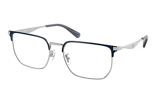 Coach HC5178 9437 Satin Silver/Navy