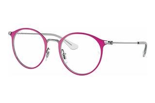 Ray-Ban Junior RY1053 4067 Fuxia On Silver