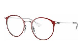 Ray-Ban Junior RY1053 4081 Silver On Red