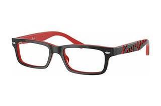 Ray-Ban Junior RY1535 3573 Black On Red