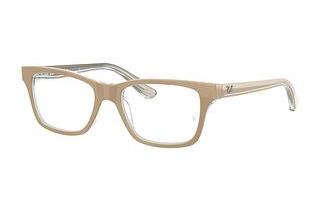 Ray-Ban Junior RY1536 3851 Beige On Transparent